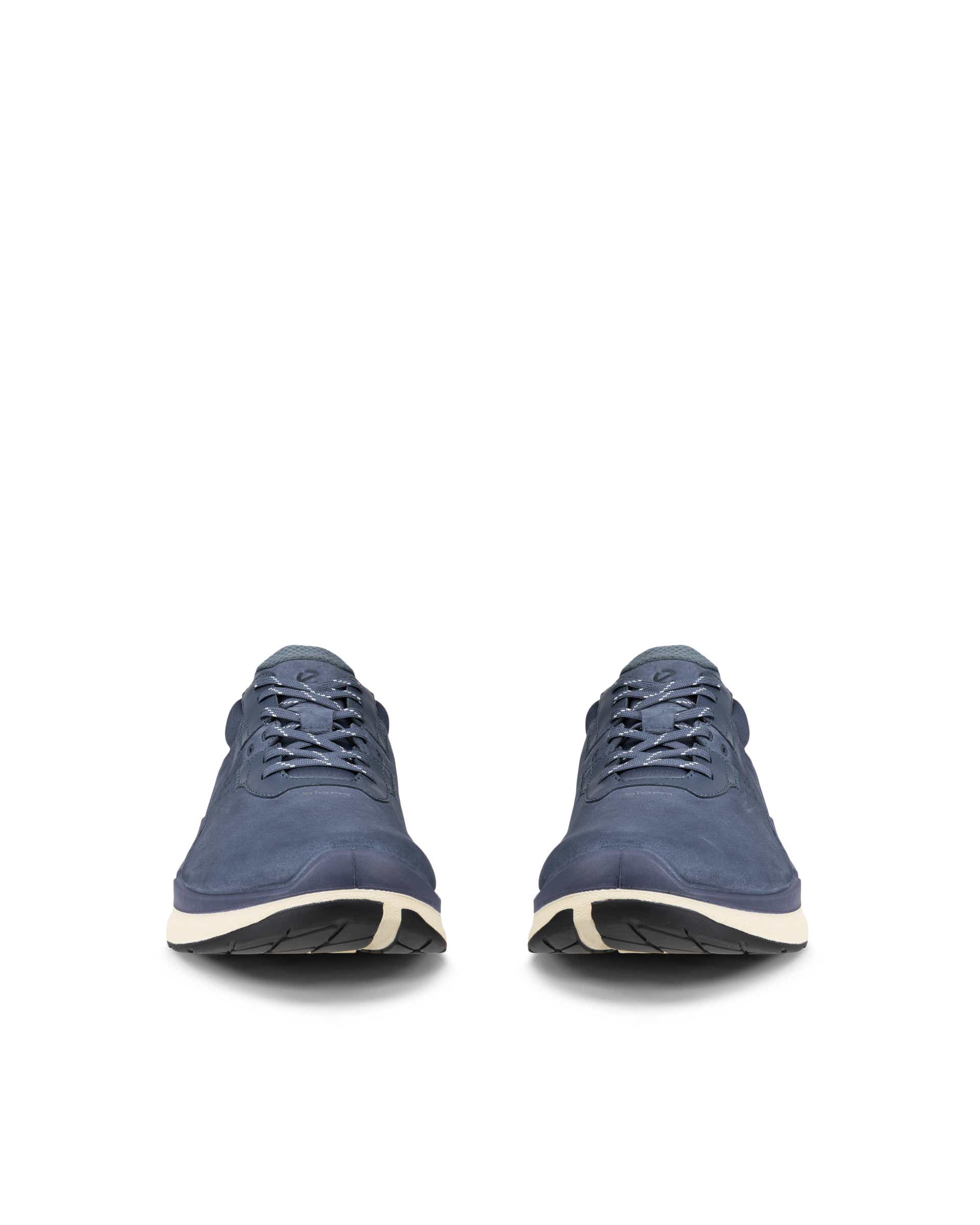 Pánské nubukové tenisky ECCO® Biom 2.2 - Modrá - Front pair