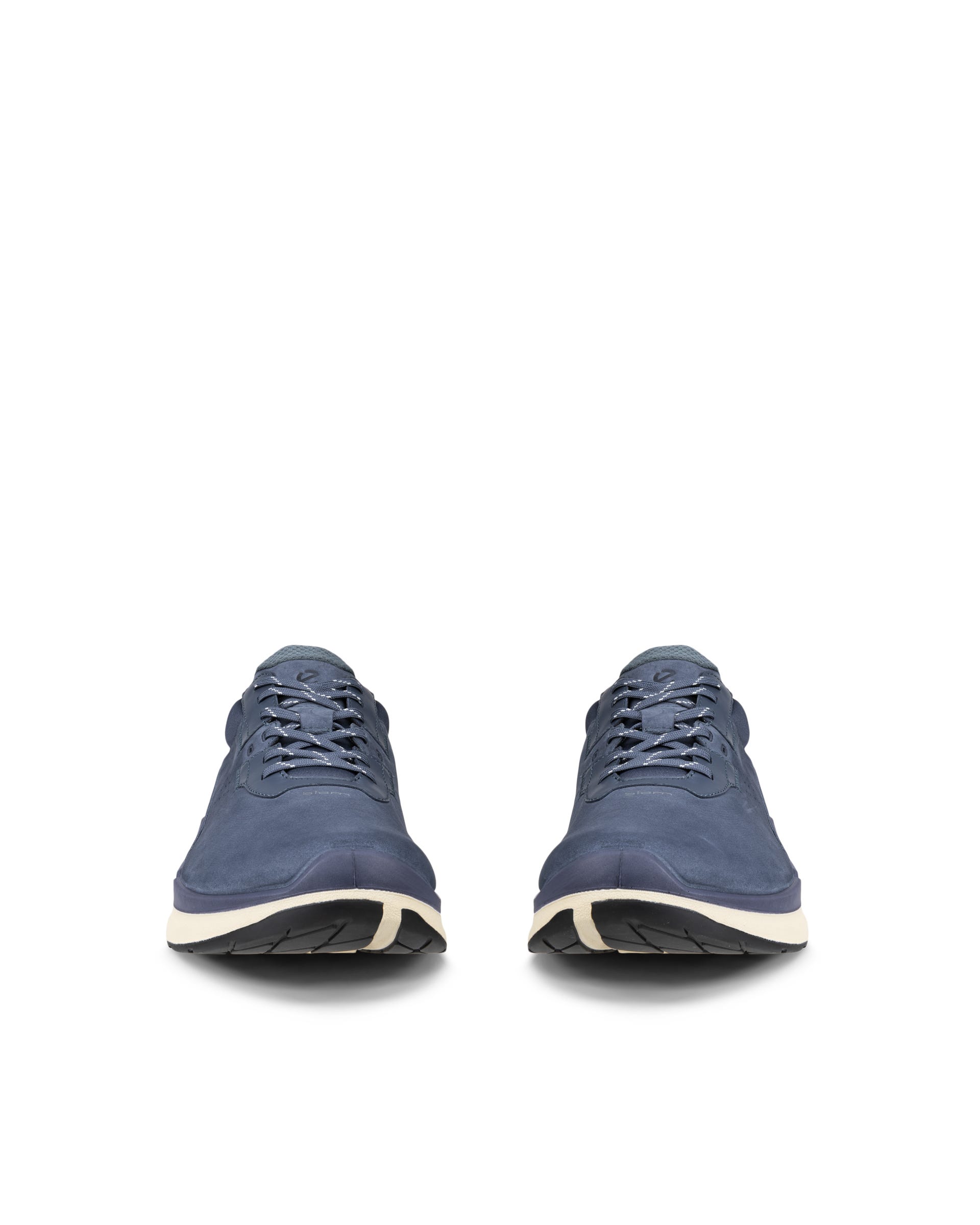 ECCO BIOM 2.2 メンズ ヌバックスニーカー - ブルー - Front pair