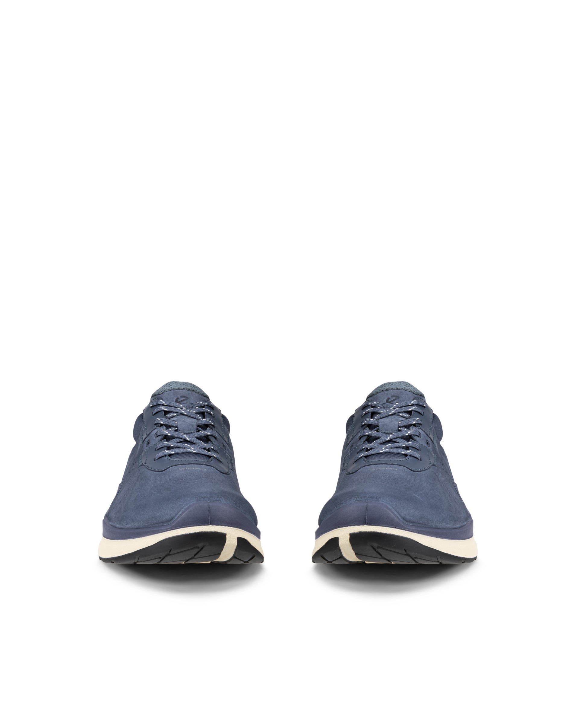 ECCO BIOM 2.2 メンズ ヌバックスニーカー - ブルー - Front pair