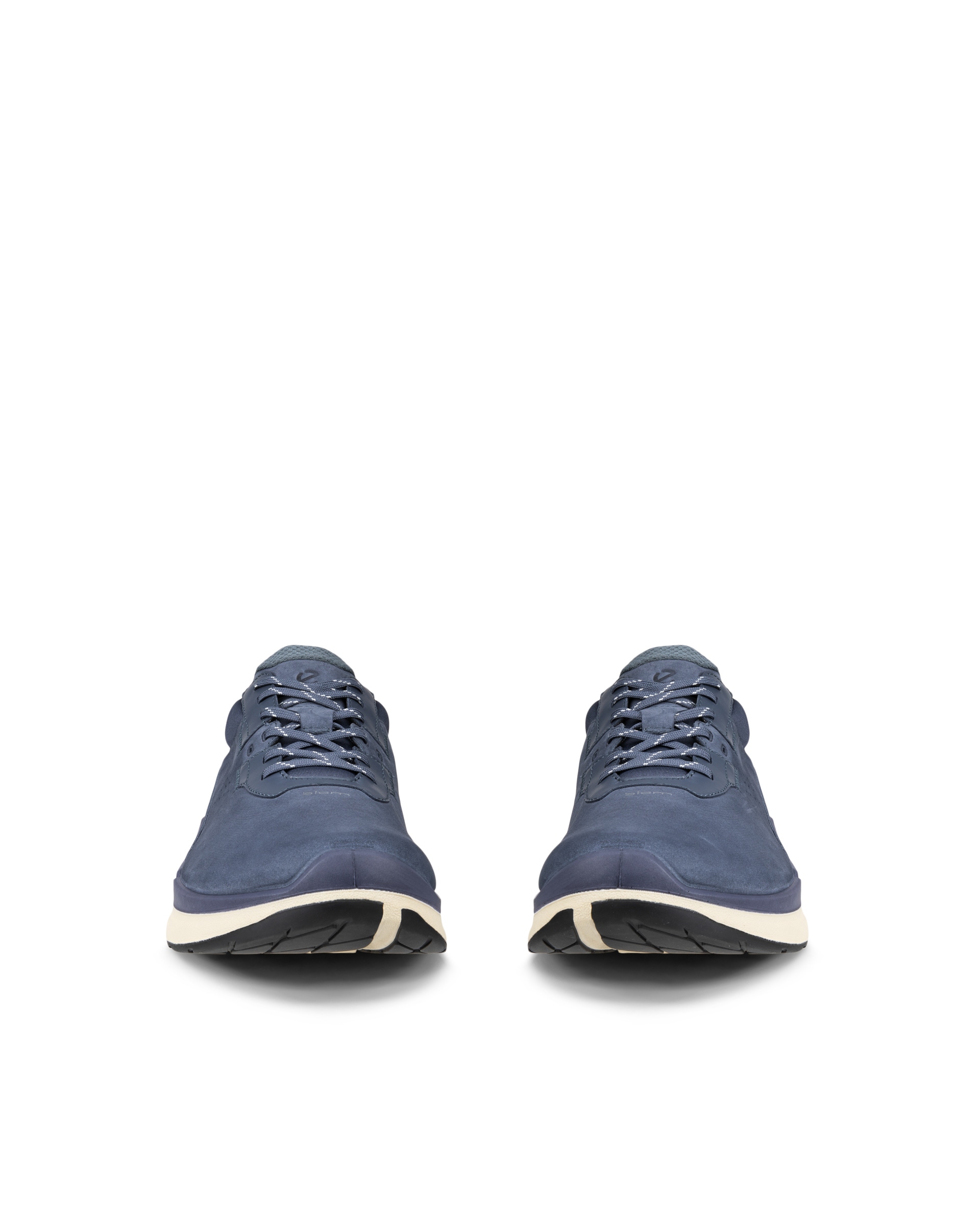 Pánské nubukové tenisky ECCO® Biom 2.2 - Modrá - Front pair
