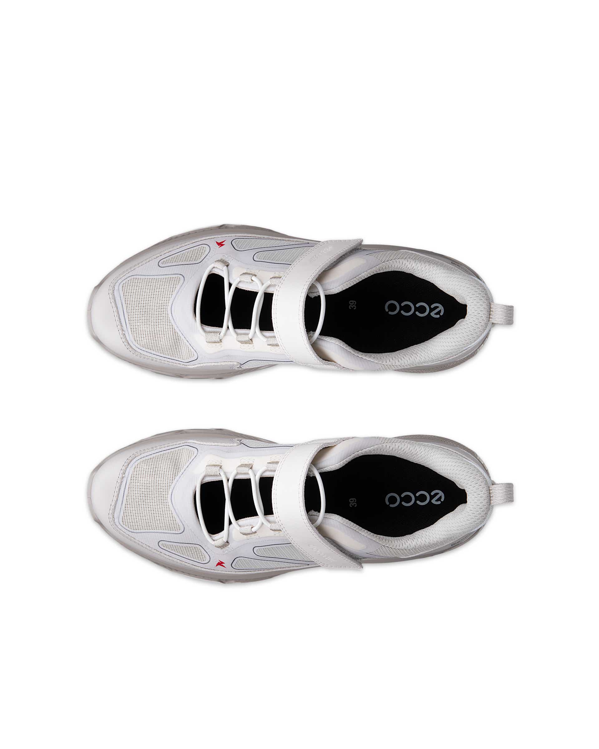 ECCO RECEPTOR XP WOMEN ウィメンズ シューズ - グレー - Top left pair