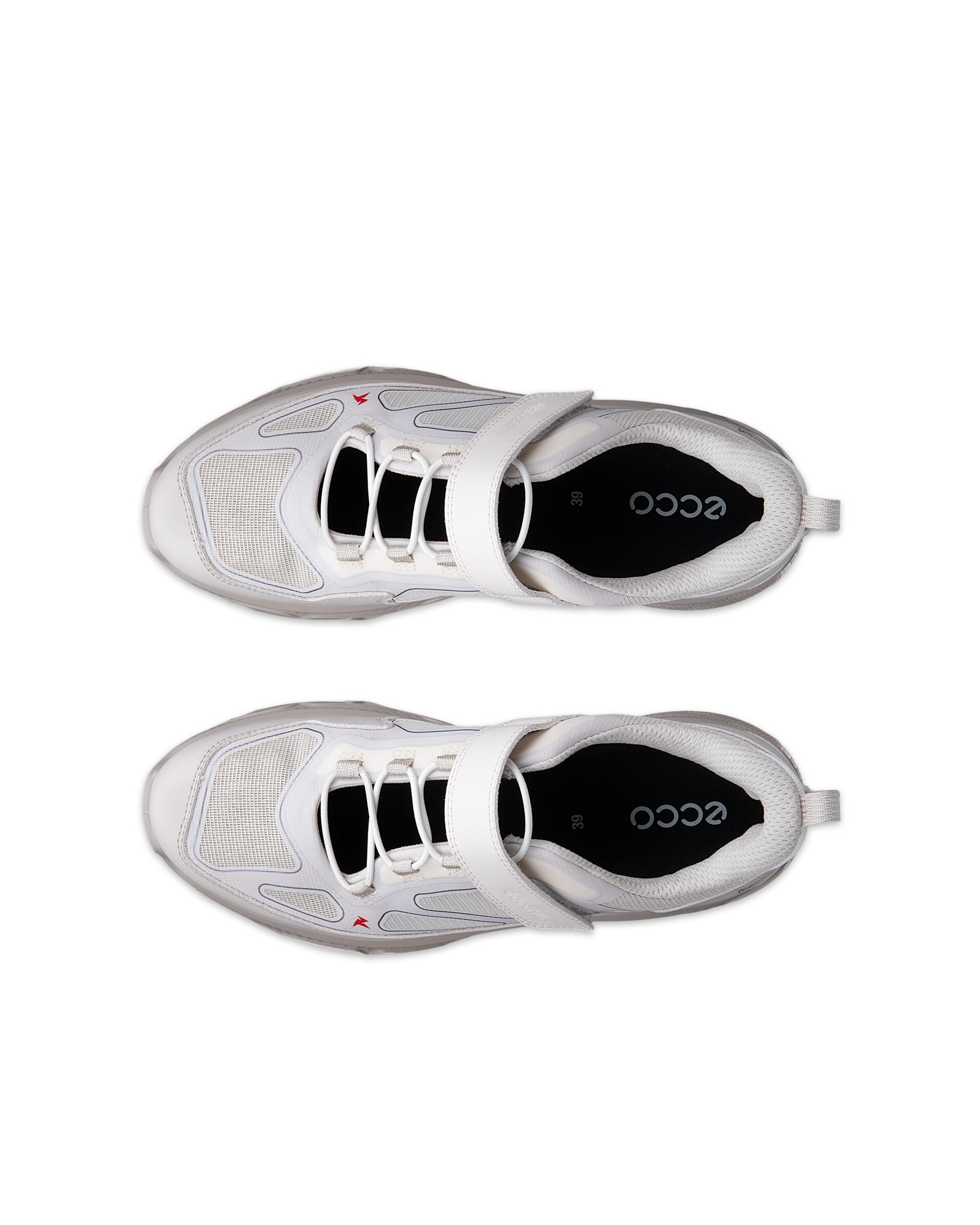 ECCO RECEPTOR XP WOMEN ウィメンズ シューズ - グレー - Top left pair