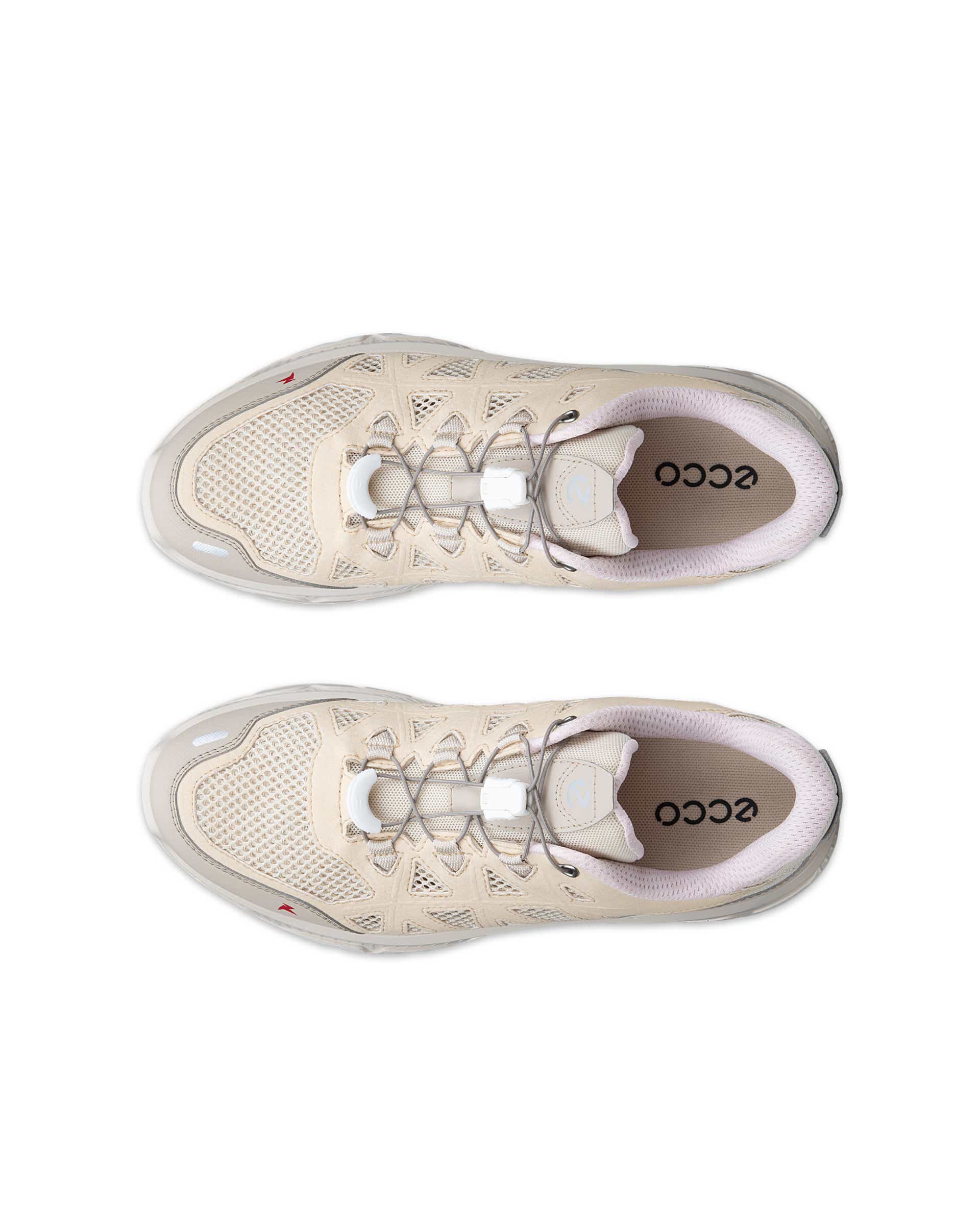 Zapatillas de trail running ECCO® RECEPTOR XP para mujer - Beige - Top left pair