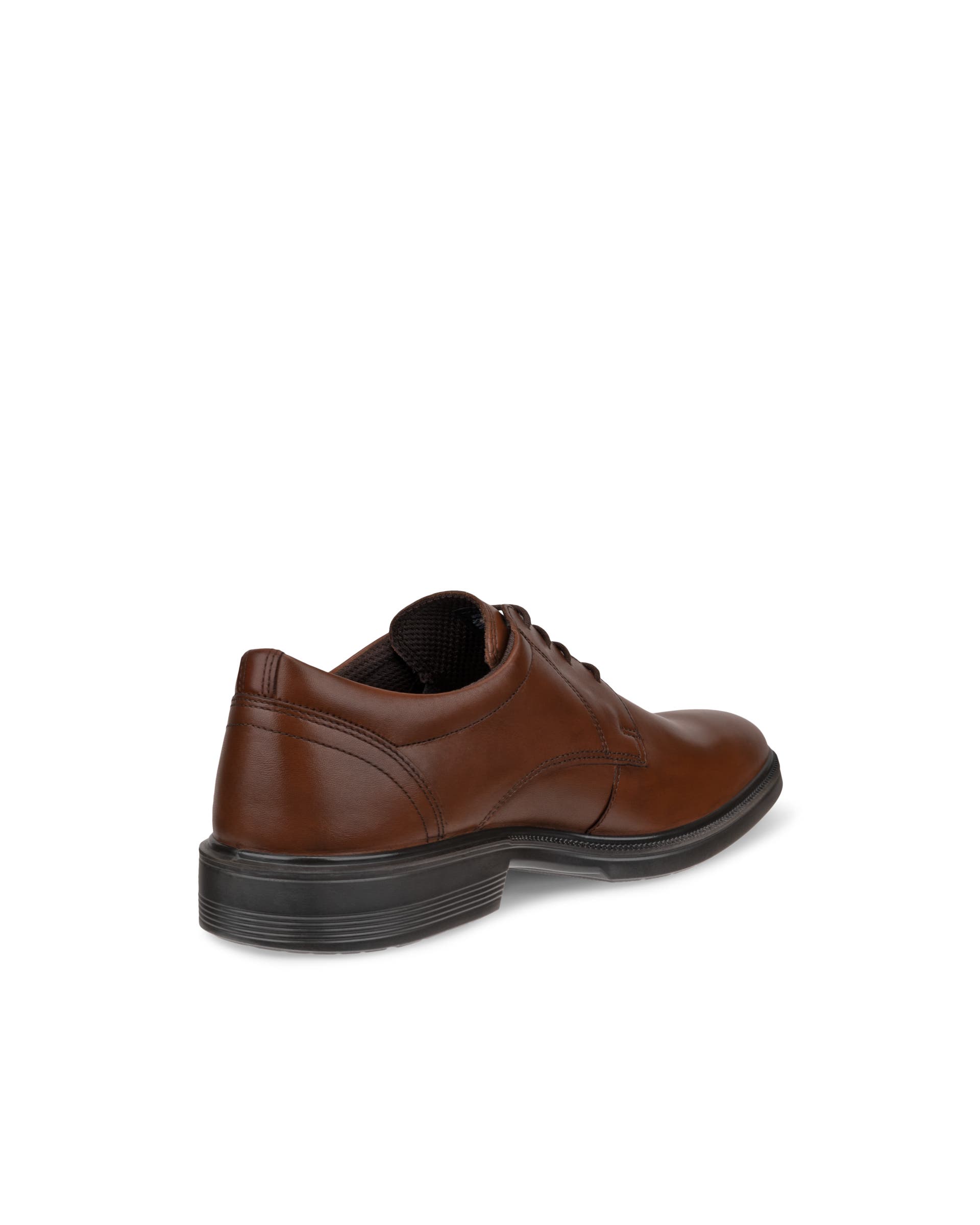 ECCO Men Maitland Derby Shoes - Brown - Back
