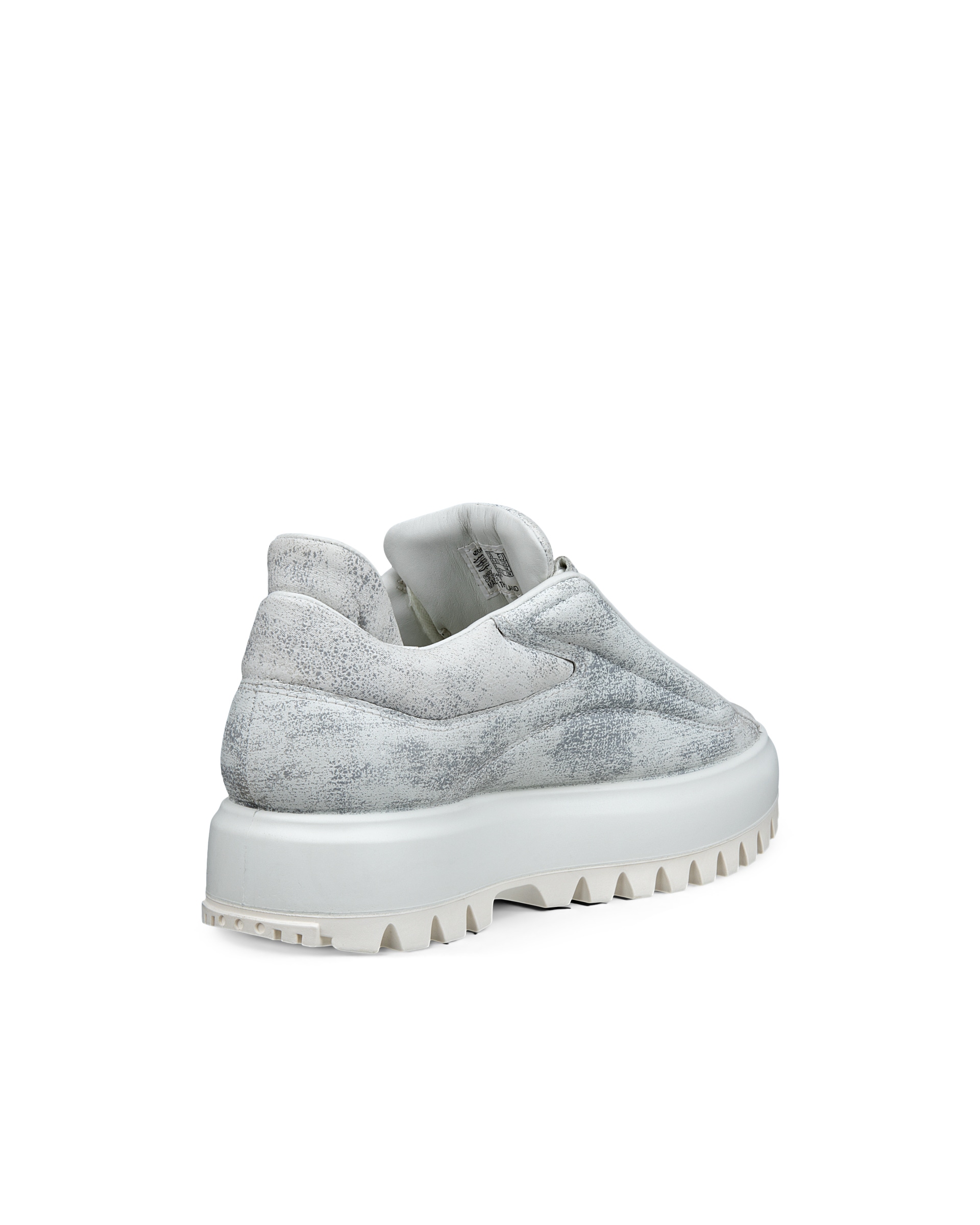 ECCO STREET ACE RAL7000 WOMENS ウィメンズ ヌバックスニーカー - ホワイト - Back