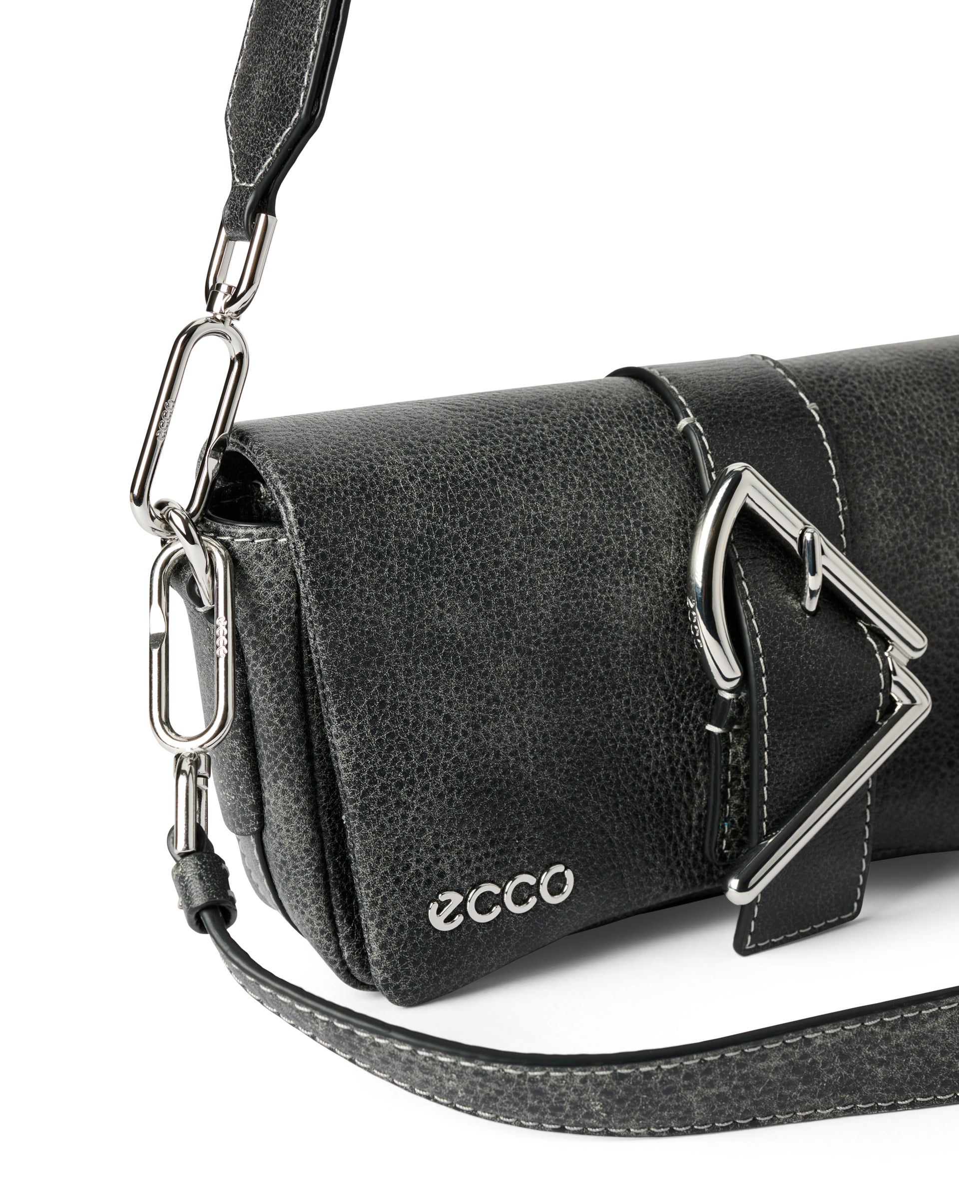 ECCO Pinch レザークロスボディバッグ - マルチカラー - Detail-1