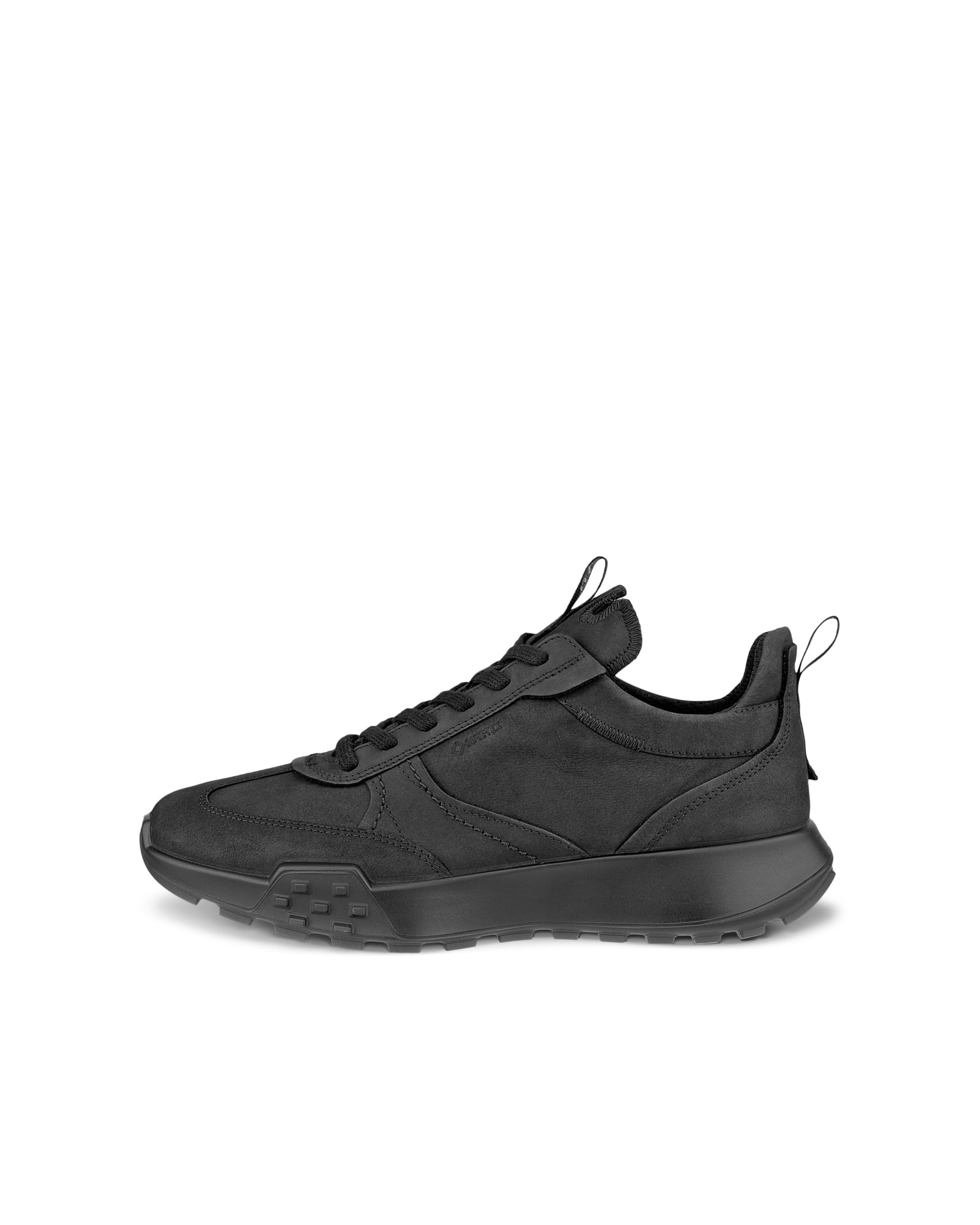 ECCO Retro Sneaker Low メンズ ヌバックGore-Texスニーカー ECCO Retro Sneaker Low メンズ ヌバックGore-Texスニーカー
