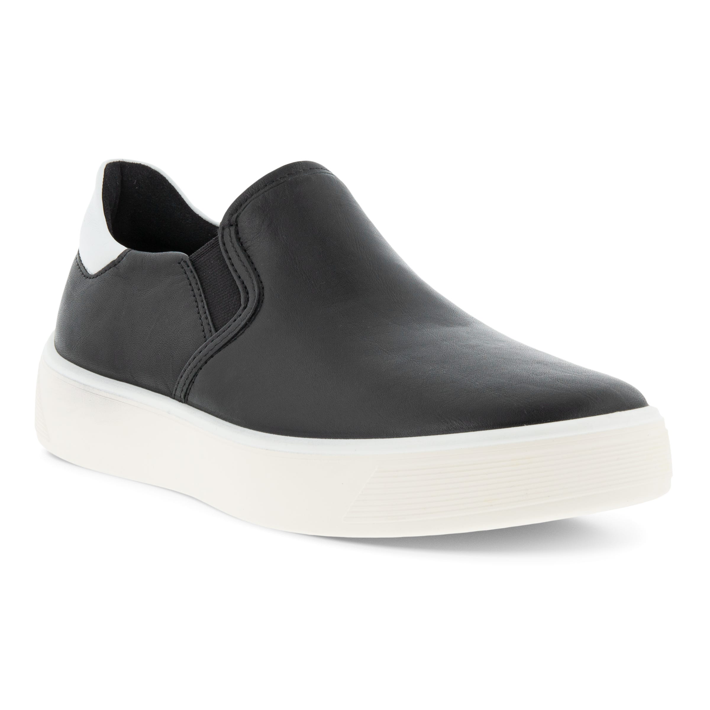 ECCO Street Tray Slip-on - Black - Outside
