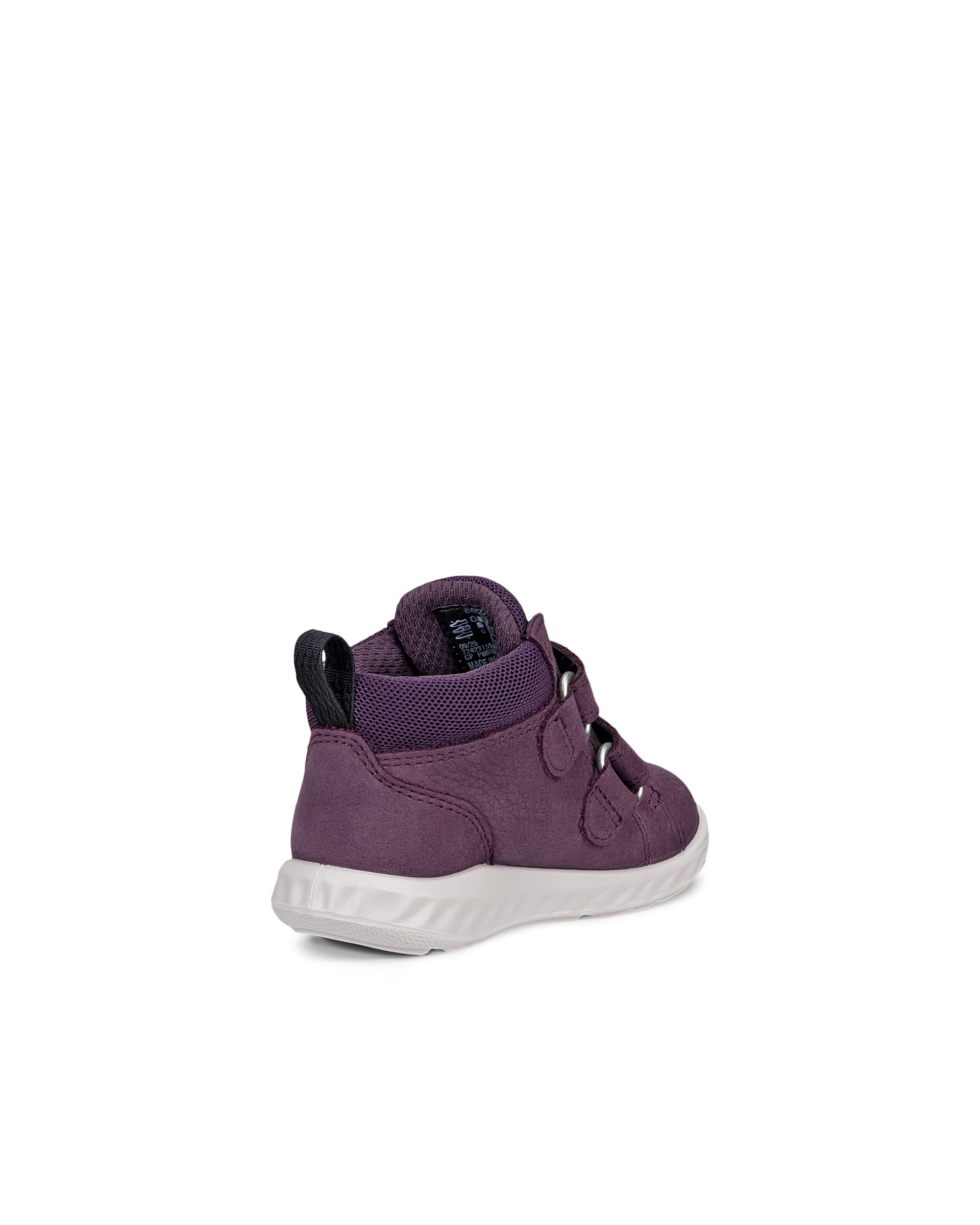 Lasten ECCO® SP.1 LITE INFANT vedenkestävä nupukkinahkaiset nilkkurit - Violetti - Back