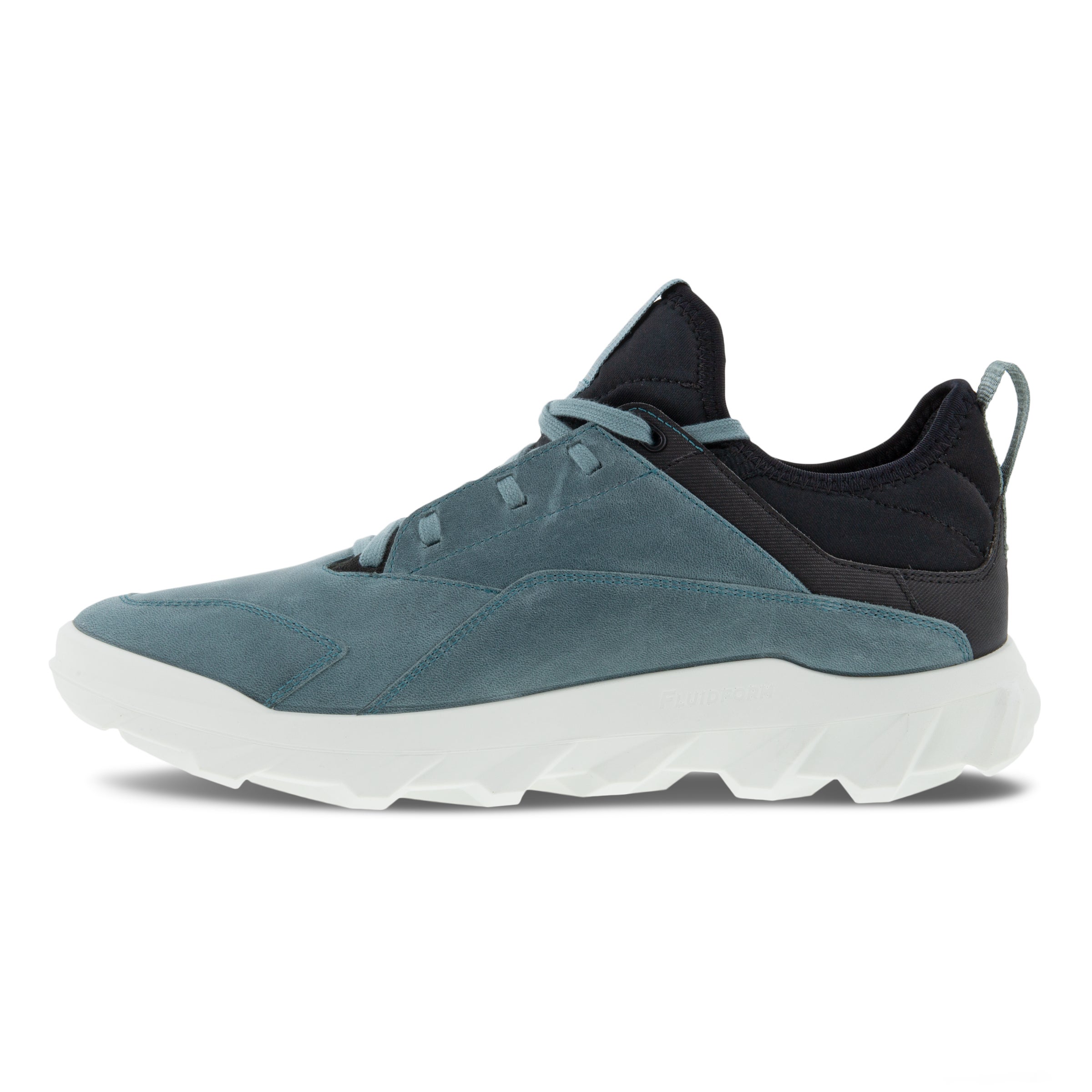 ECCO MX テック ヌバックレザー スニーカー ECCO MX Low メンズ ヌバックアウトドアスニーカー | ブルー