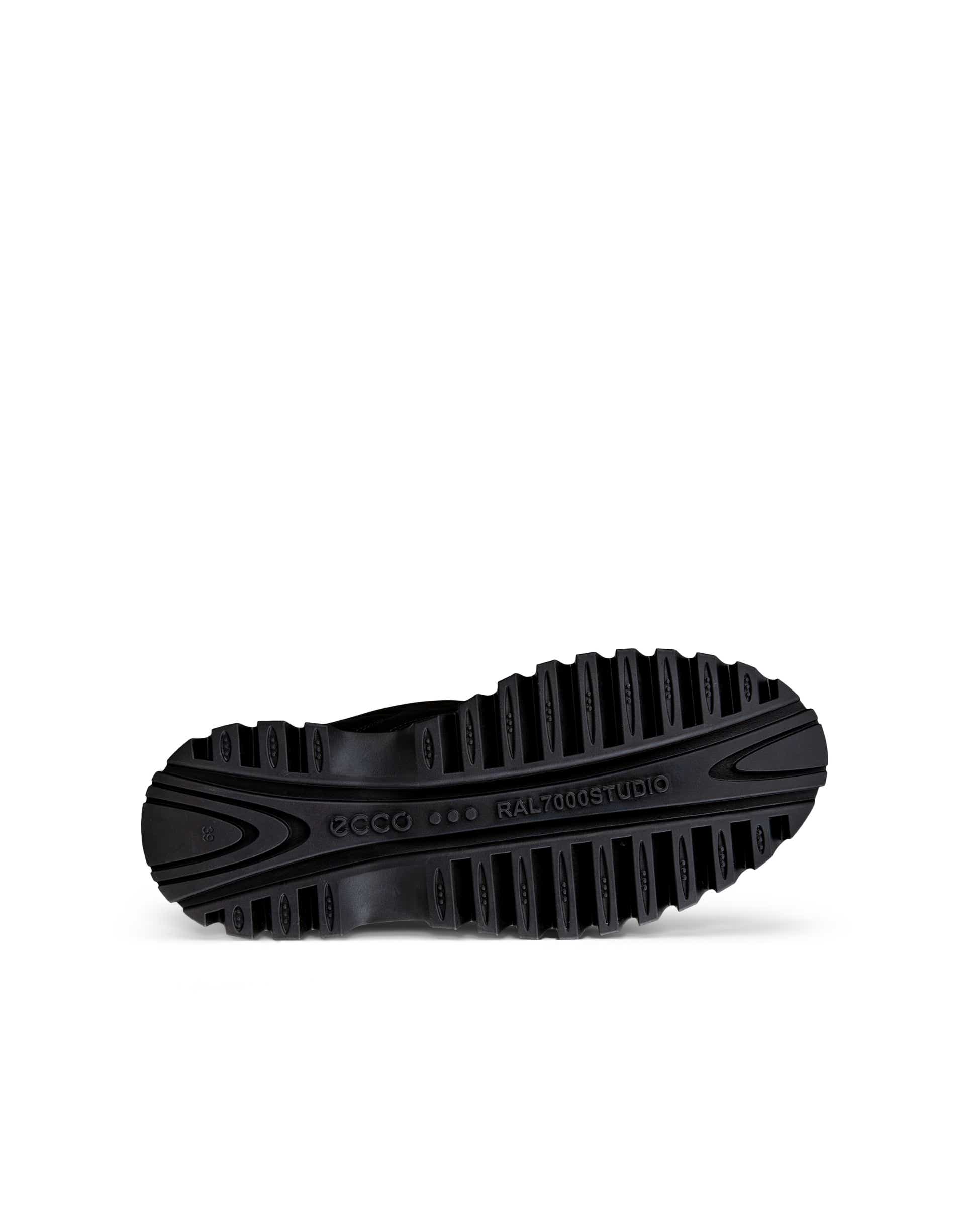 ECCO Street Ace RAL7000 ウィメンズ ヌバックブーツ - ブラック - Sole