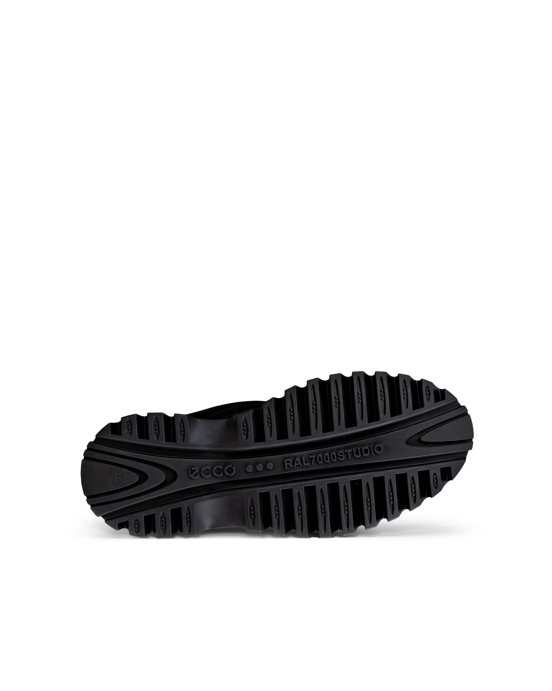ECCO Street Ace RAL7000 ウィメンズ ヌバックブーツ - ブラック - Sole