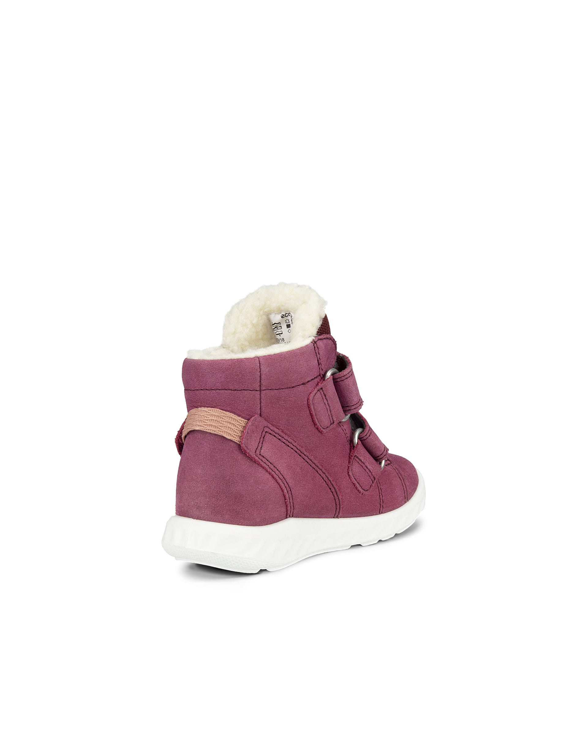 Zapatos de nobuk Gore-Tex ECCO® SP.1 Lite para niño/a - Rojo - Outside