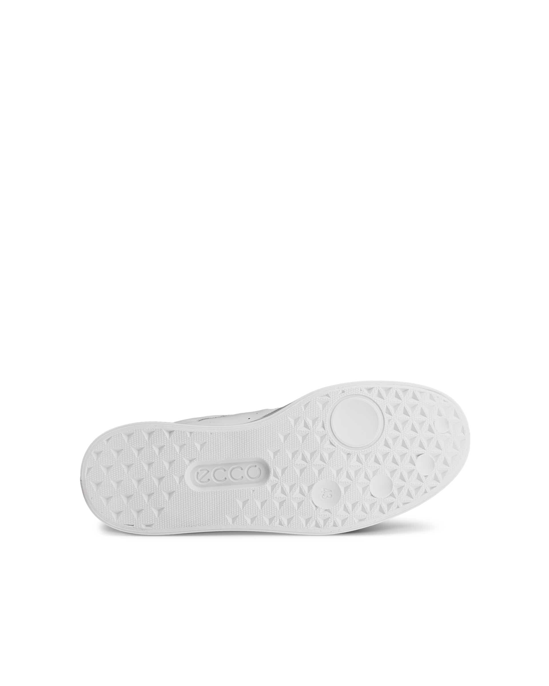ECCO® Street 720 baskets en cuir Gore-Tex pour homme - Blanc - Sole