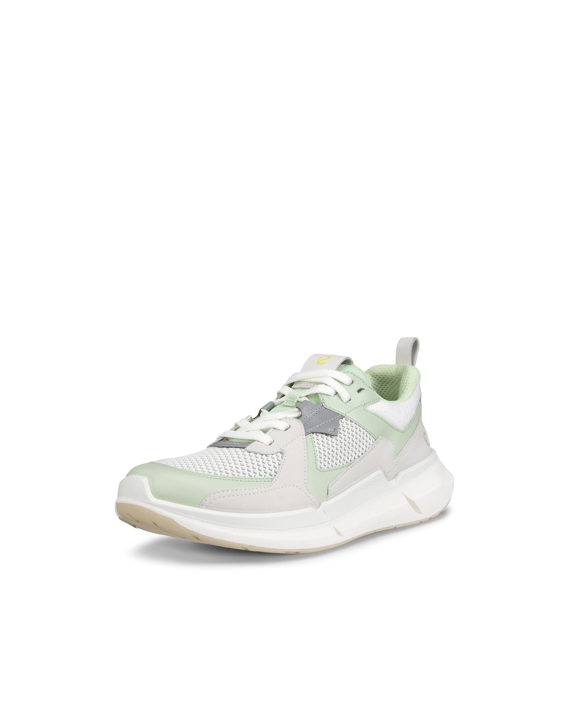 Women's ECCO® BIOM 2.2 Leather Sneaker - Green - Main