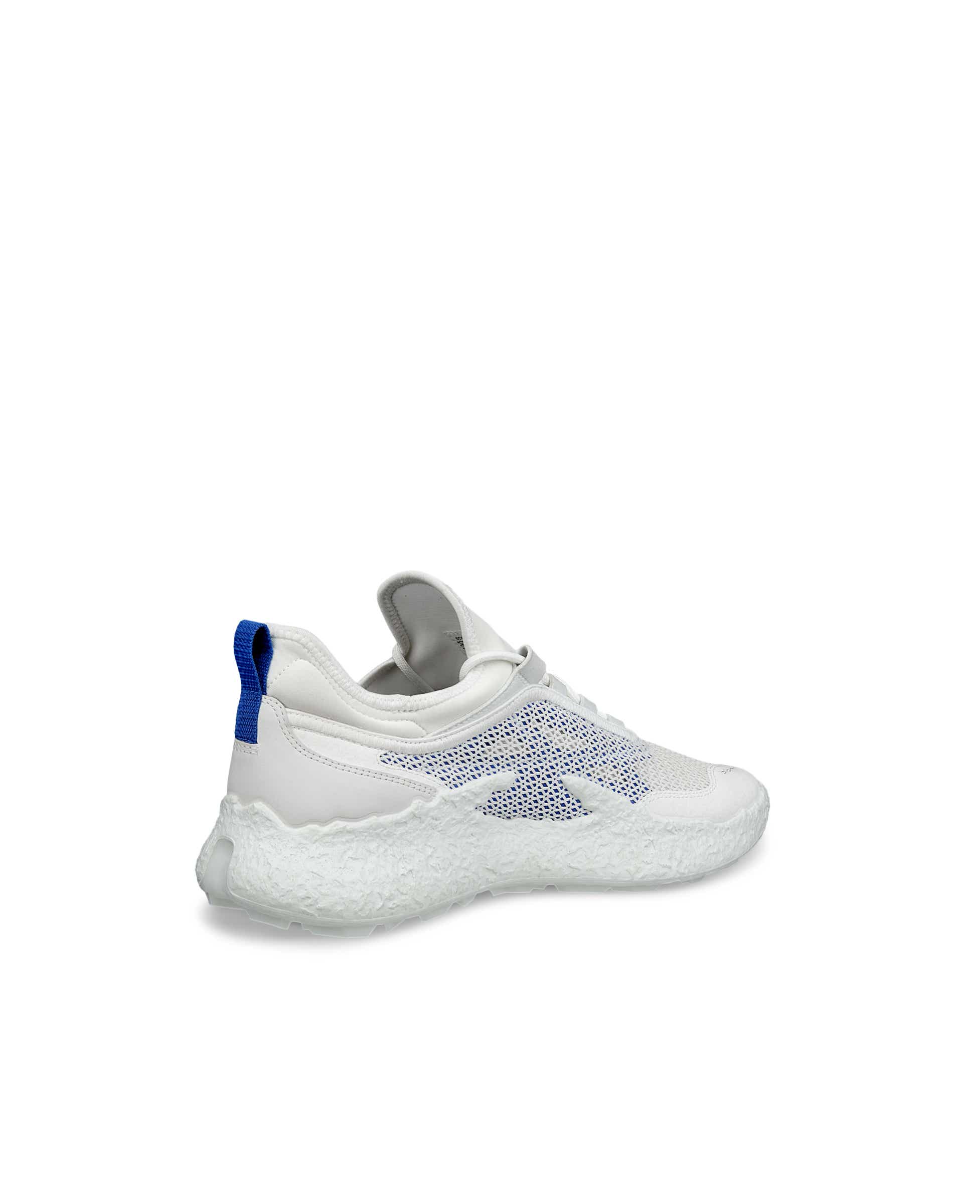 ECCO® Golf BIOM H5 muške tekstilne cipele za golf - Bijela - Back