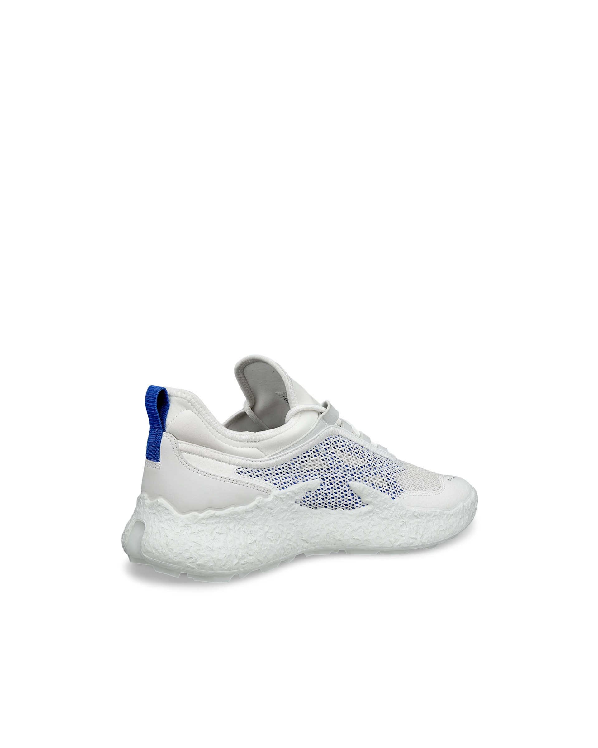ECCO® Golf BIOM H5 muške tekstilne cipele za golf - Bijela - Back