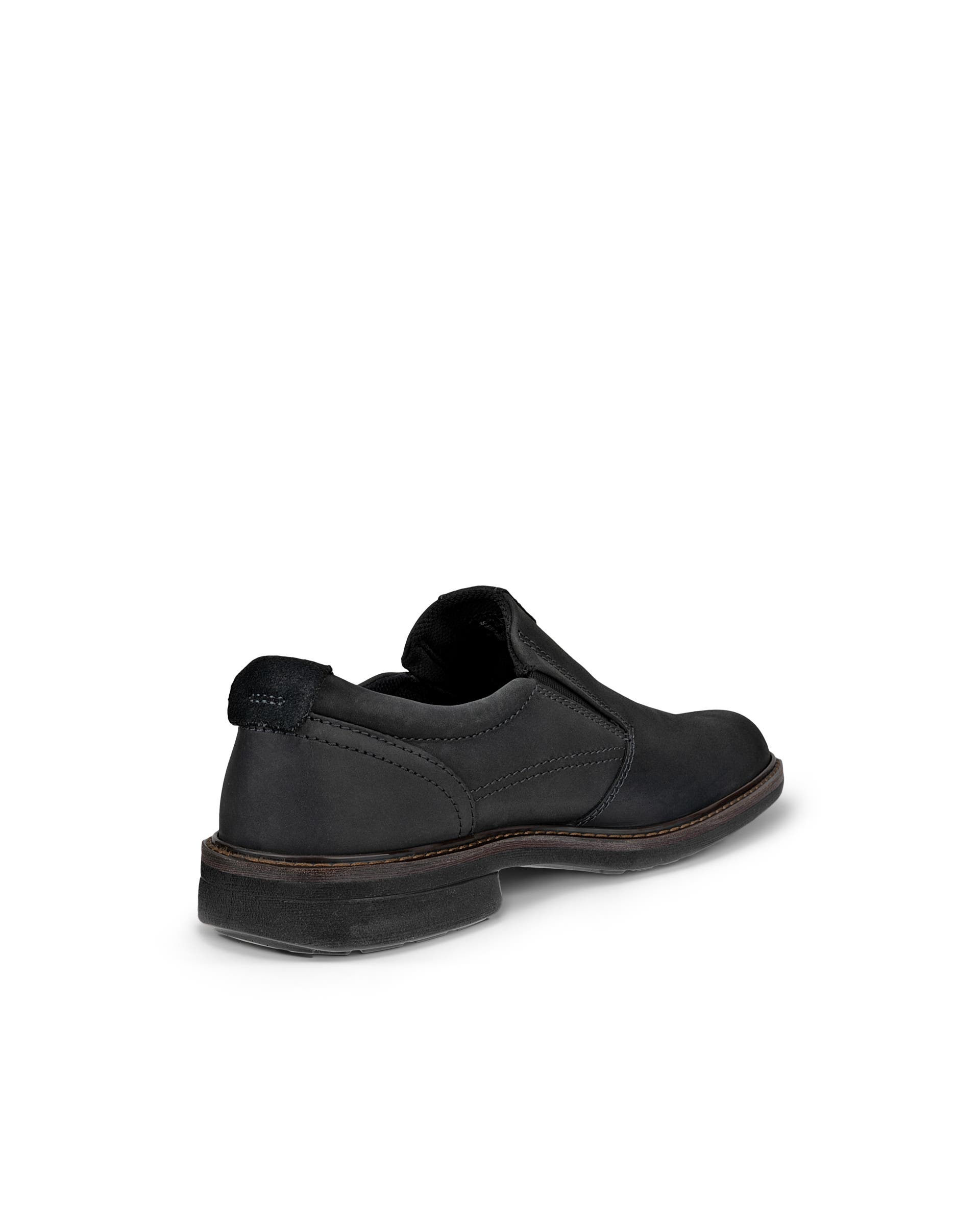 ECCO® Turn férfi Gore-Tex belebújós bőrcipő - Fekete - Back