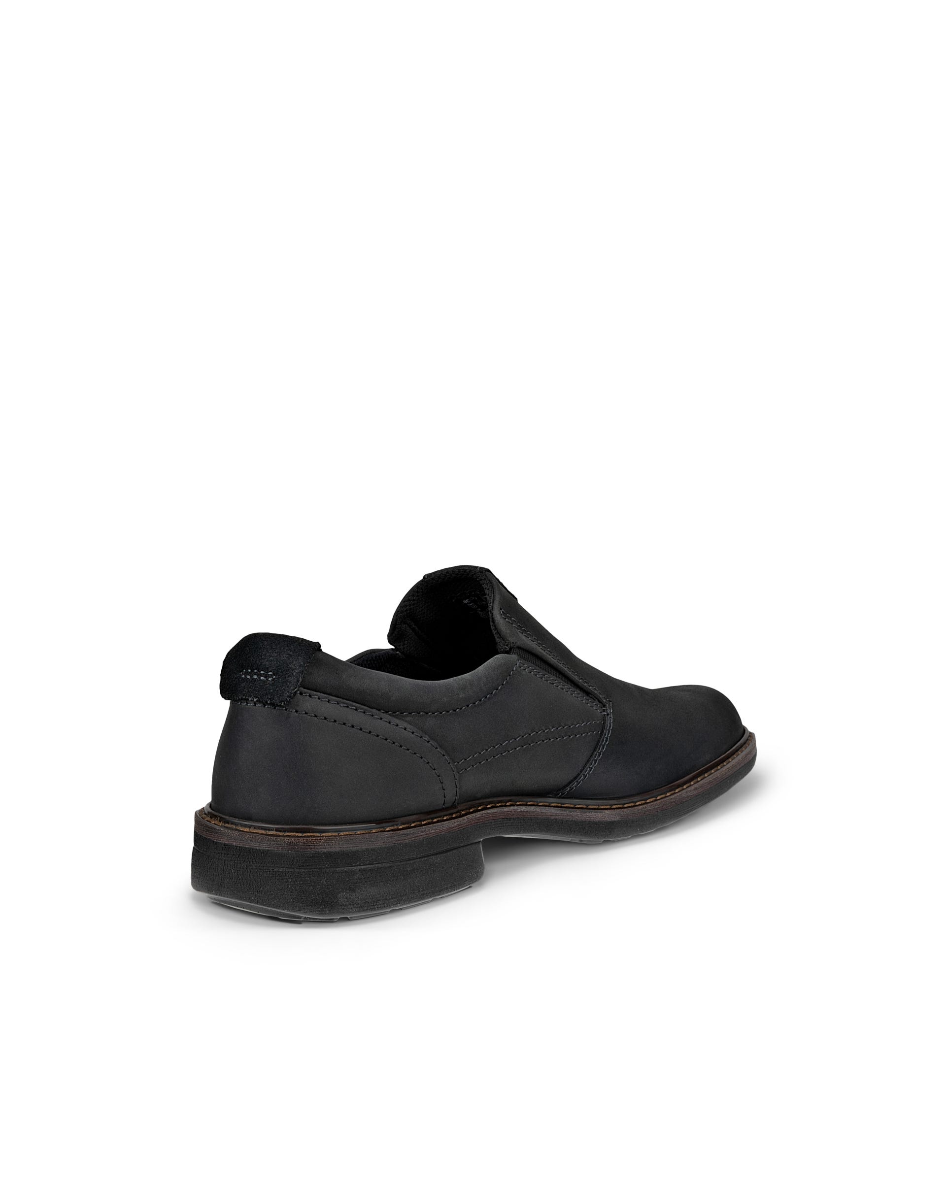ECCO® Turn férfi Gore-Tex belebújós bőrcipő - Fekete - Back