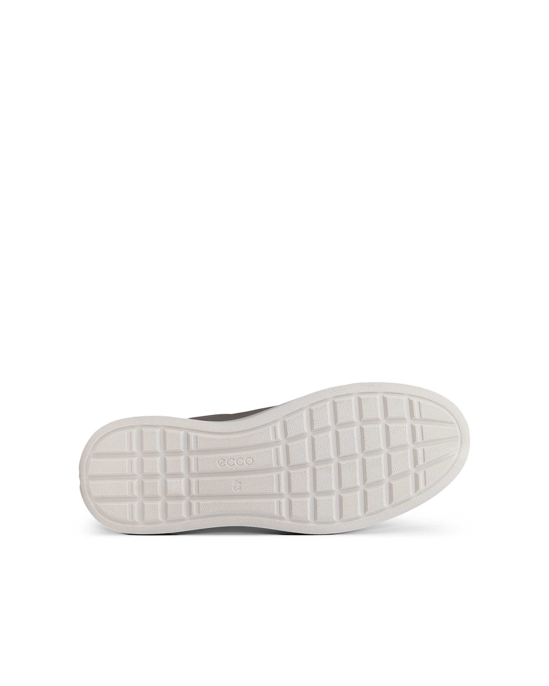 Men's ECCO® MOVE Leather Sneaker - Gray - Sole
