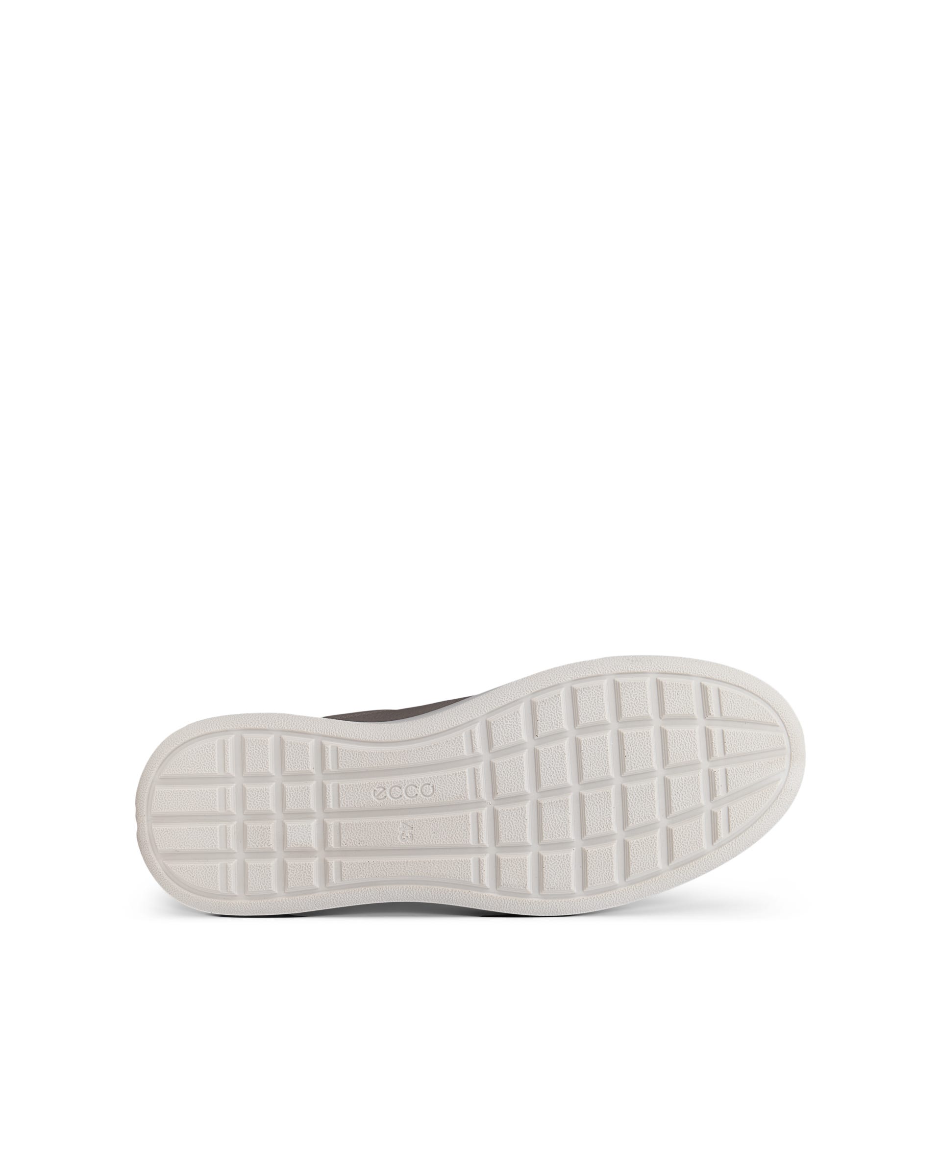 Men's ECCO® MOVE Leather Sneaker - Gray - Sole