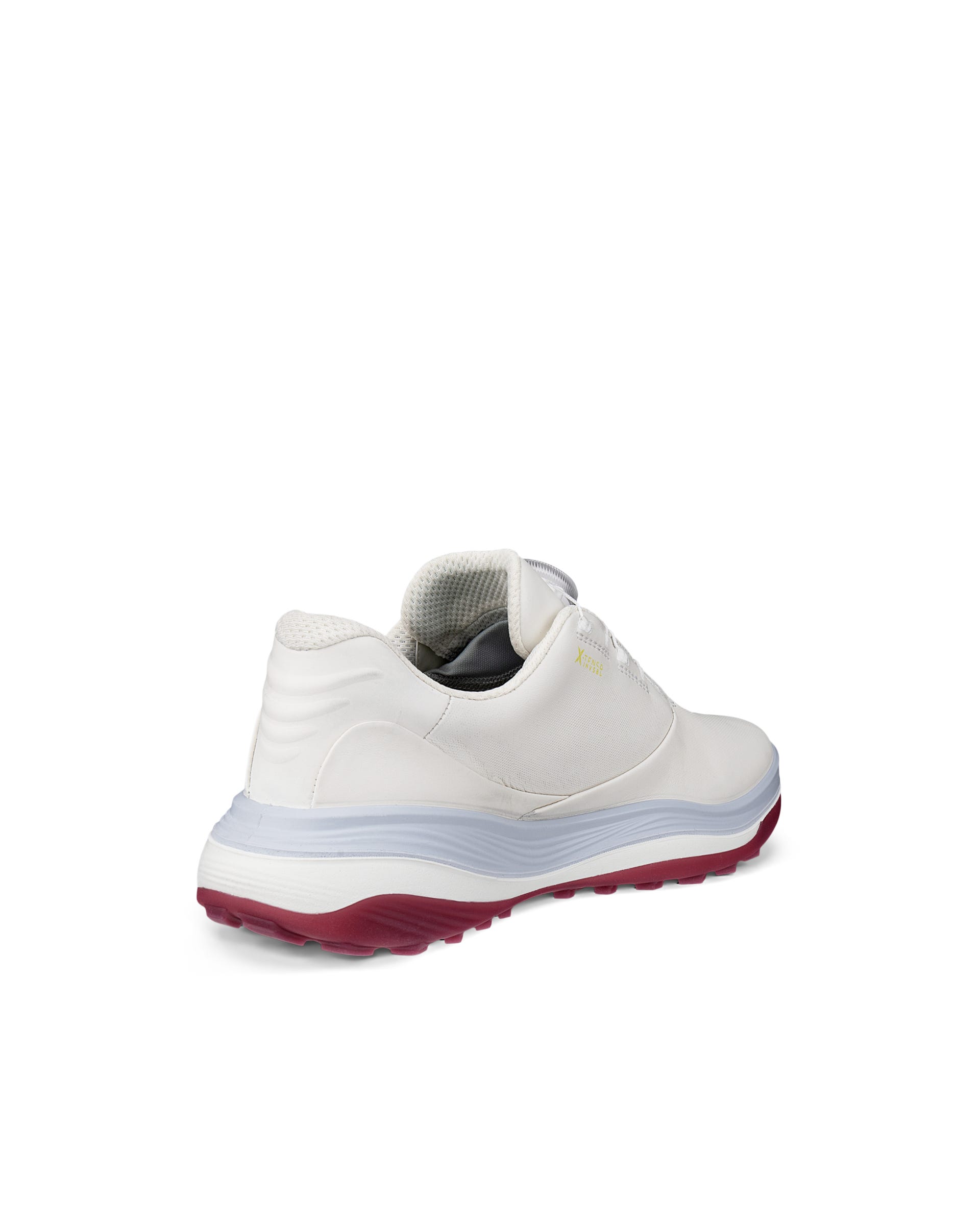 ECCO GOLF LT1 BOA WOMEN ウィメンズ レザーウォータープルーフゴルフシューズ - ホワイト - Back