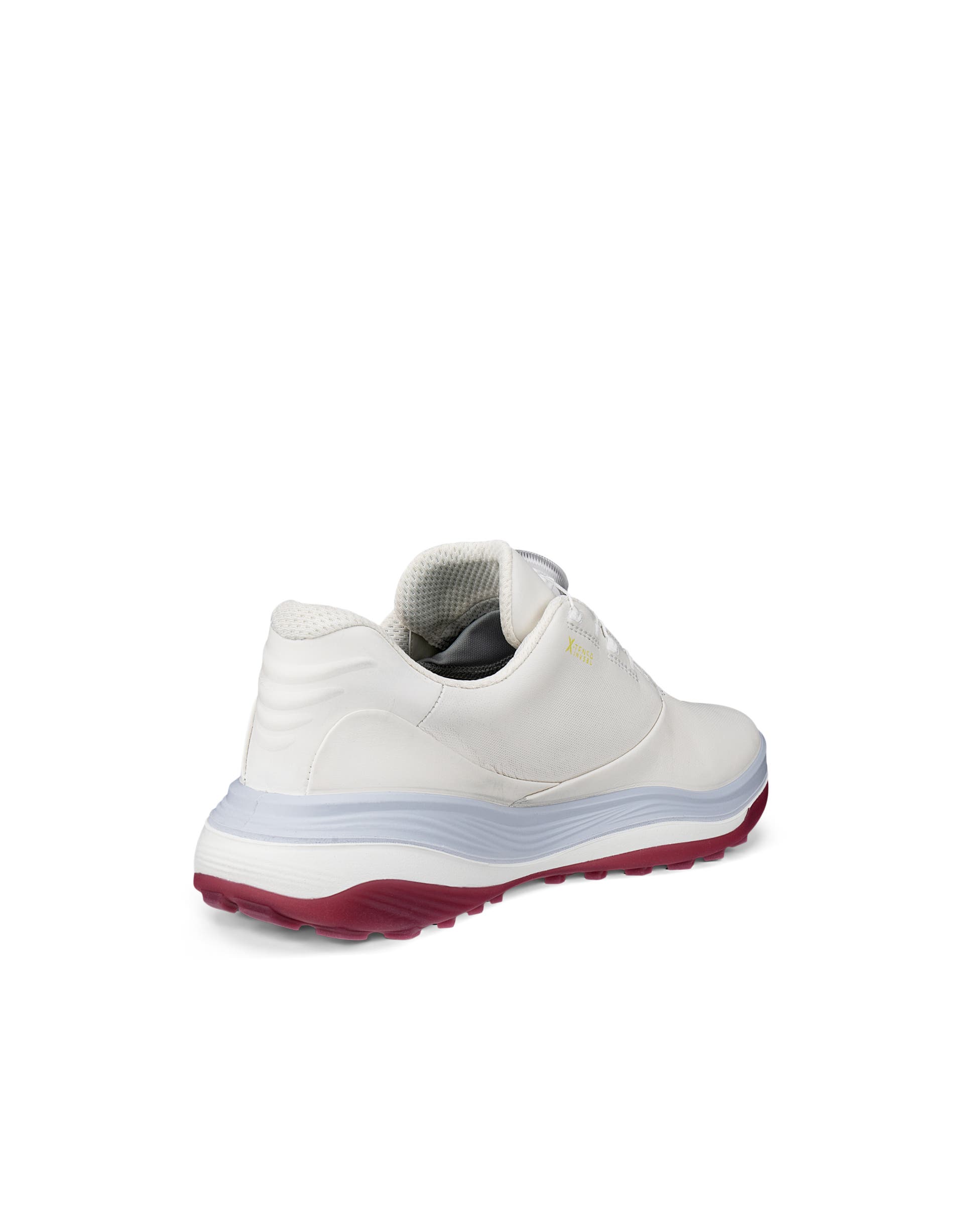 ECCO GOLF LT1 BOA WOMEN ウィメンズ レザーウォータープルーフゴルフシューズ - ホワイト - Back