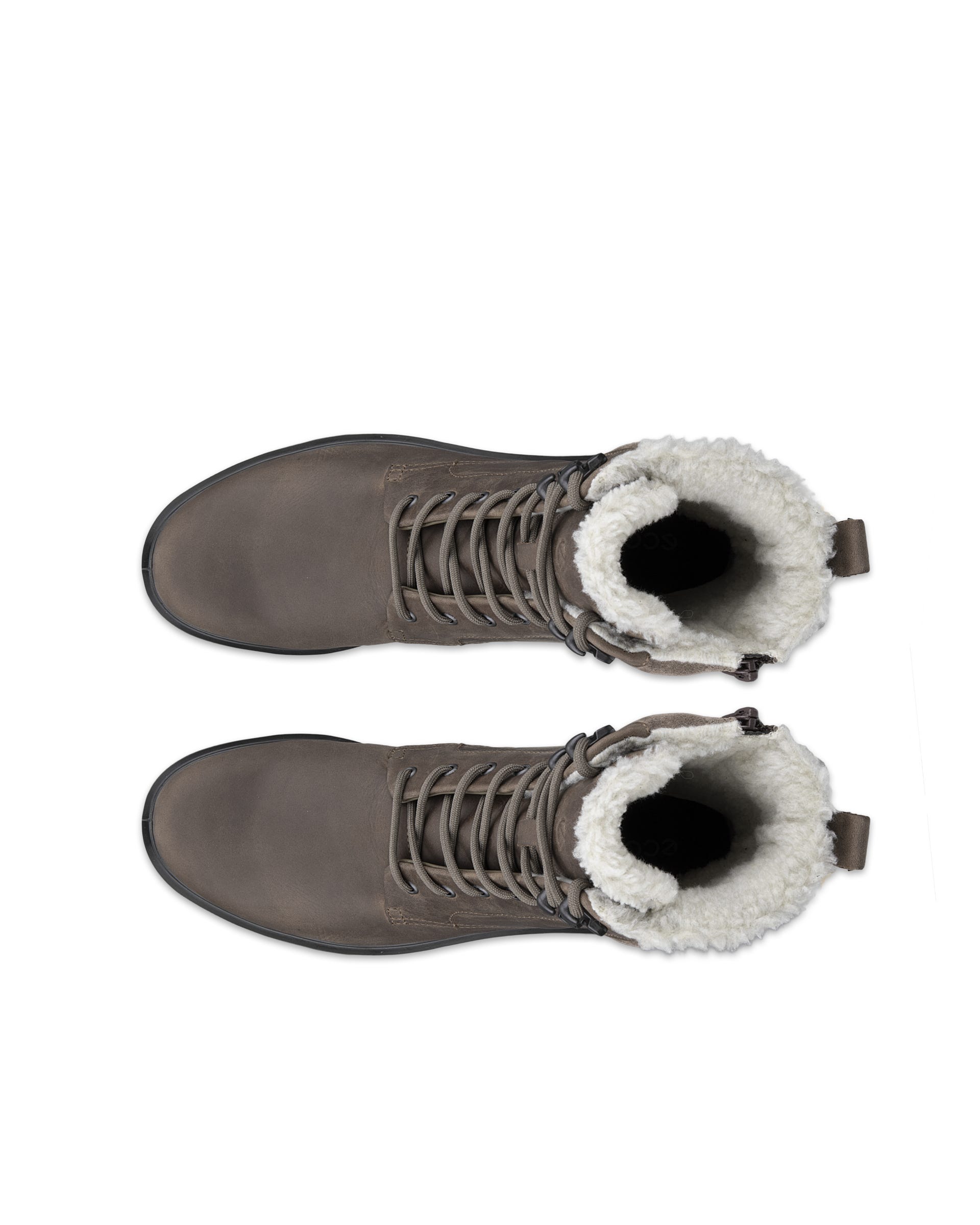 ECCO® METROPOLE VIENNA Damen Winterstiefel aus Nubukleder - Braun - Outside