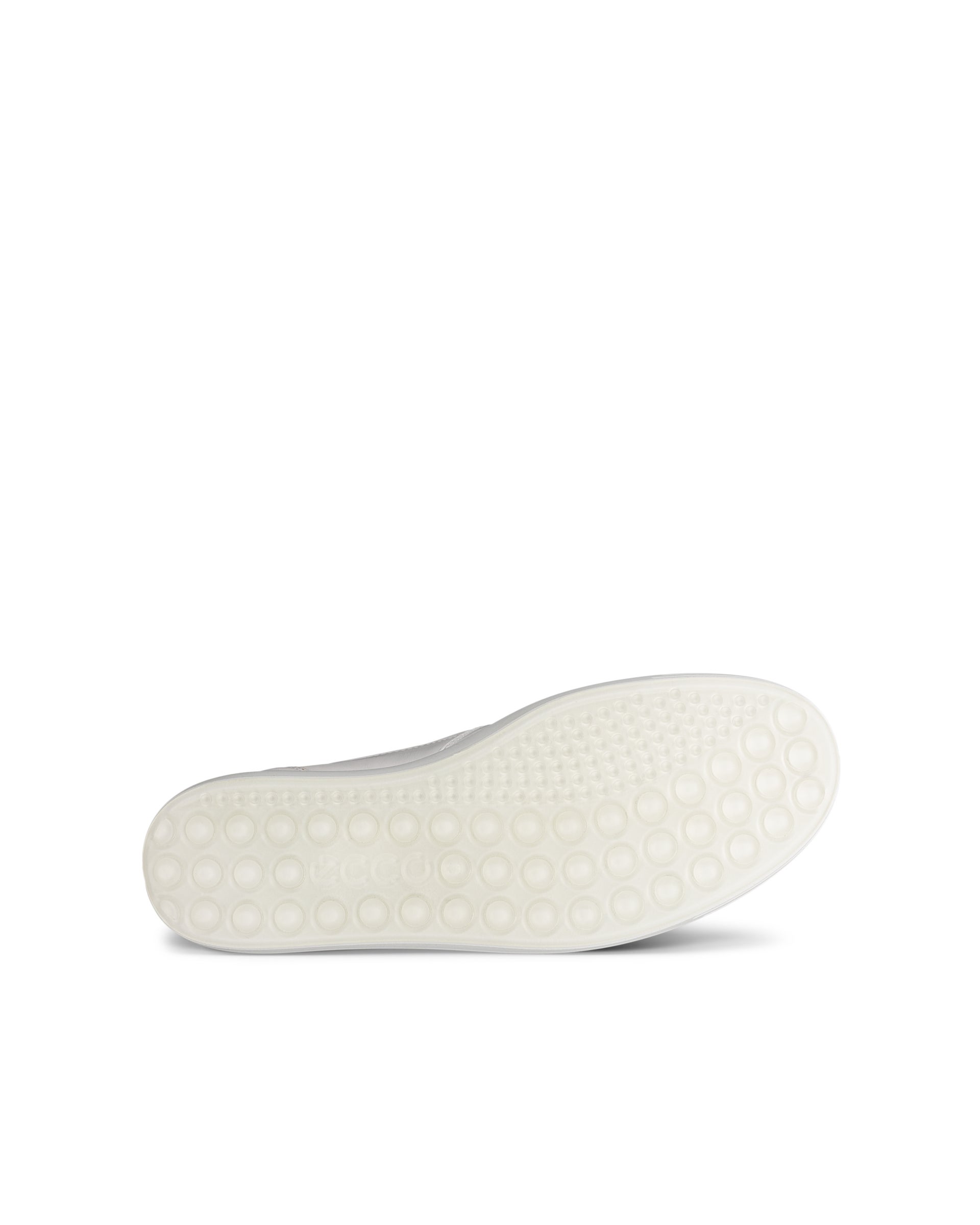 ECCO® Soft 7 baskets en cuir pour femme - Blanc - Sole