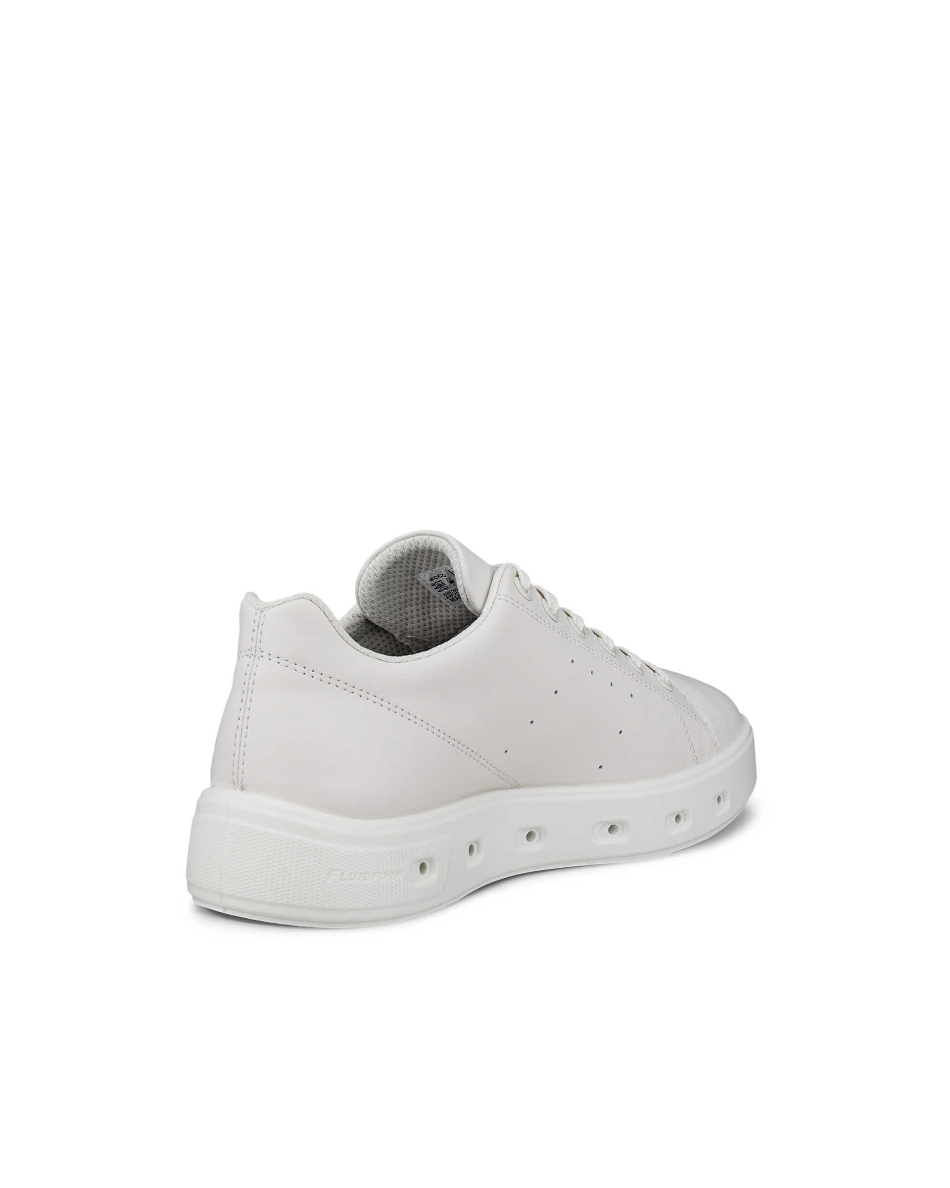 ECCO STREET 720 WOMEN'S SNEAKER - White - Back