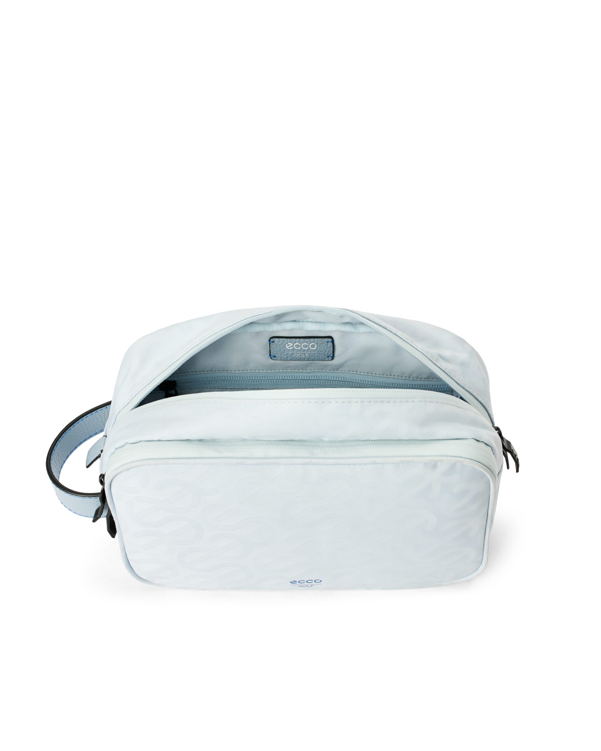 ECCO GOLF POUCH - Blue - Inside