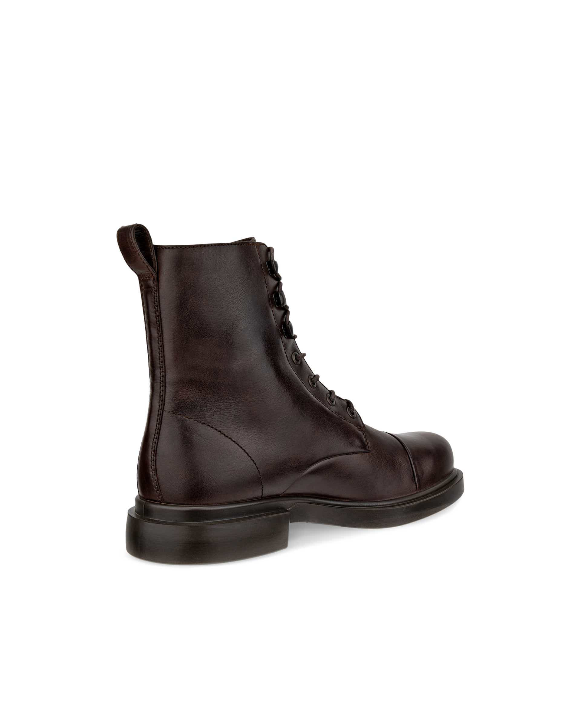 ECCO® Metropole Seoul Heren halfhoge leren laars - Bruin - Back