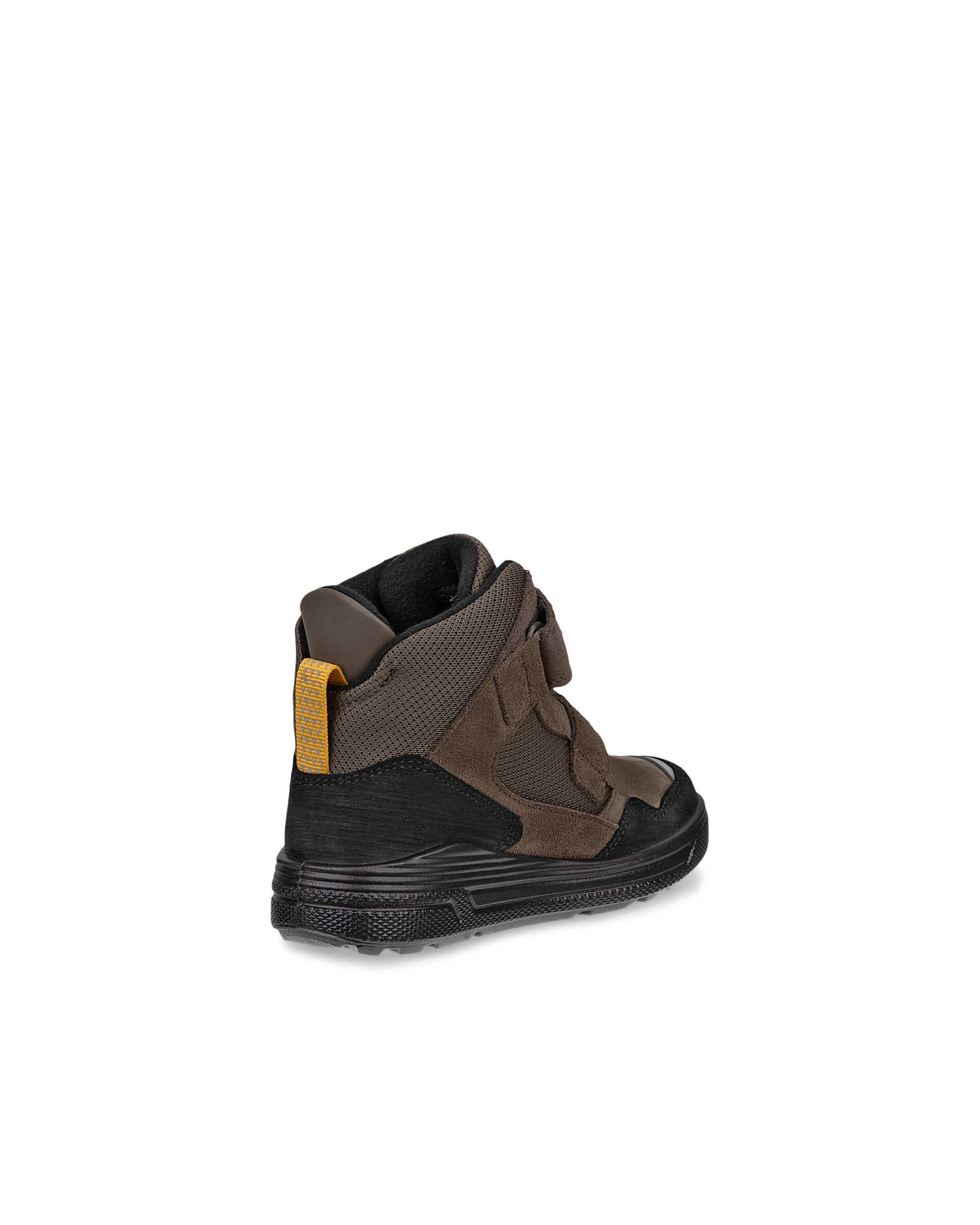 ECCO® URBAN SNOWBOARDER dječje vodootporne zimske platnene čizme - Smeđa - Back