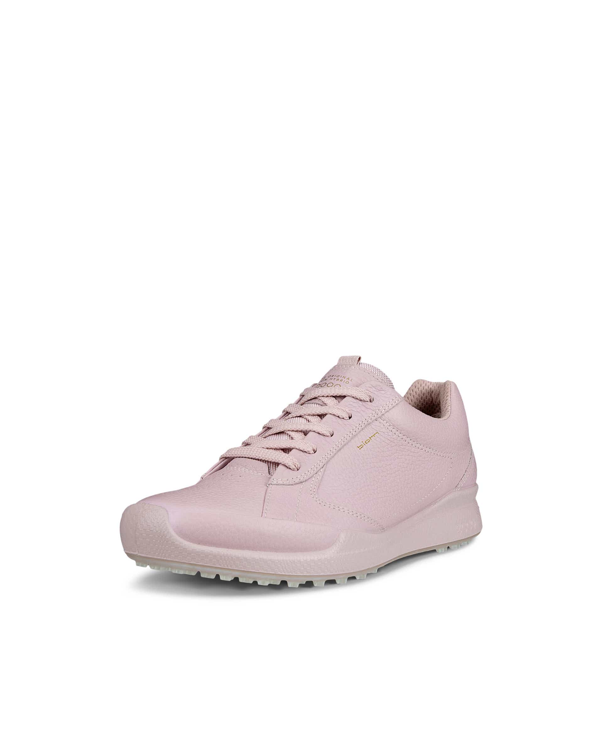 ECCO Golf BIOM Hybrid ウィメンズ レザーゴルフシューズ - パープル - Main