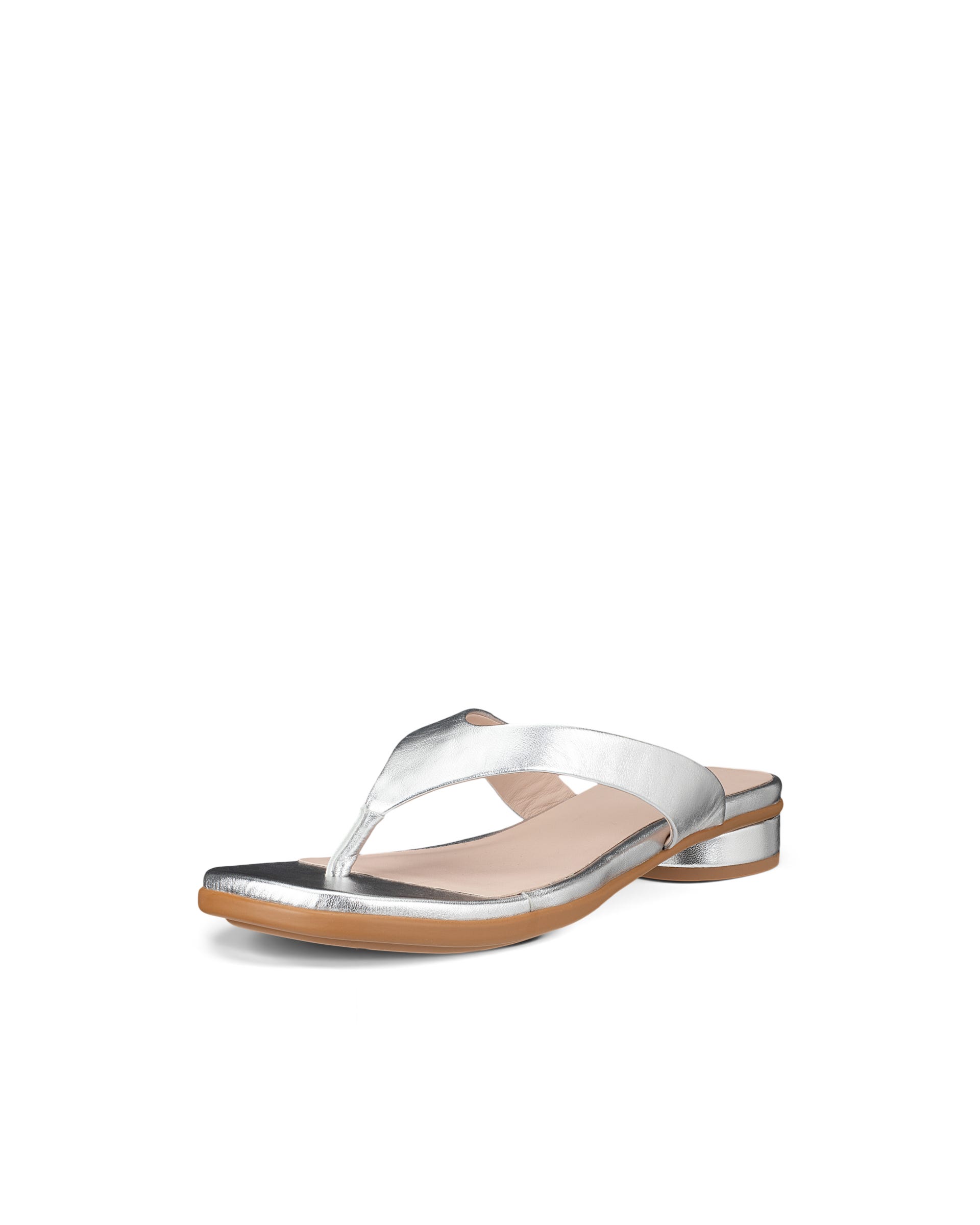 ECCO SCULPTED ALBA 25 WOMEN'S SLIDE - Silver - Outside