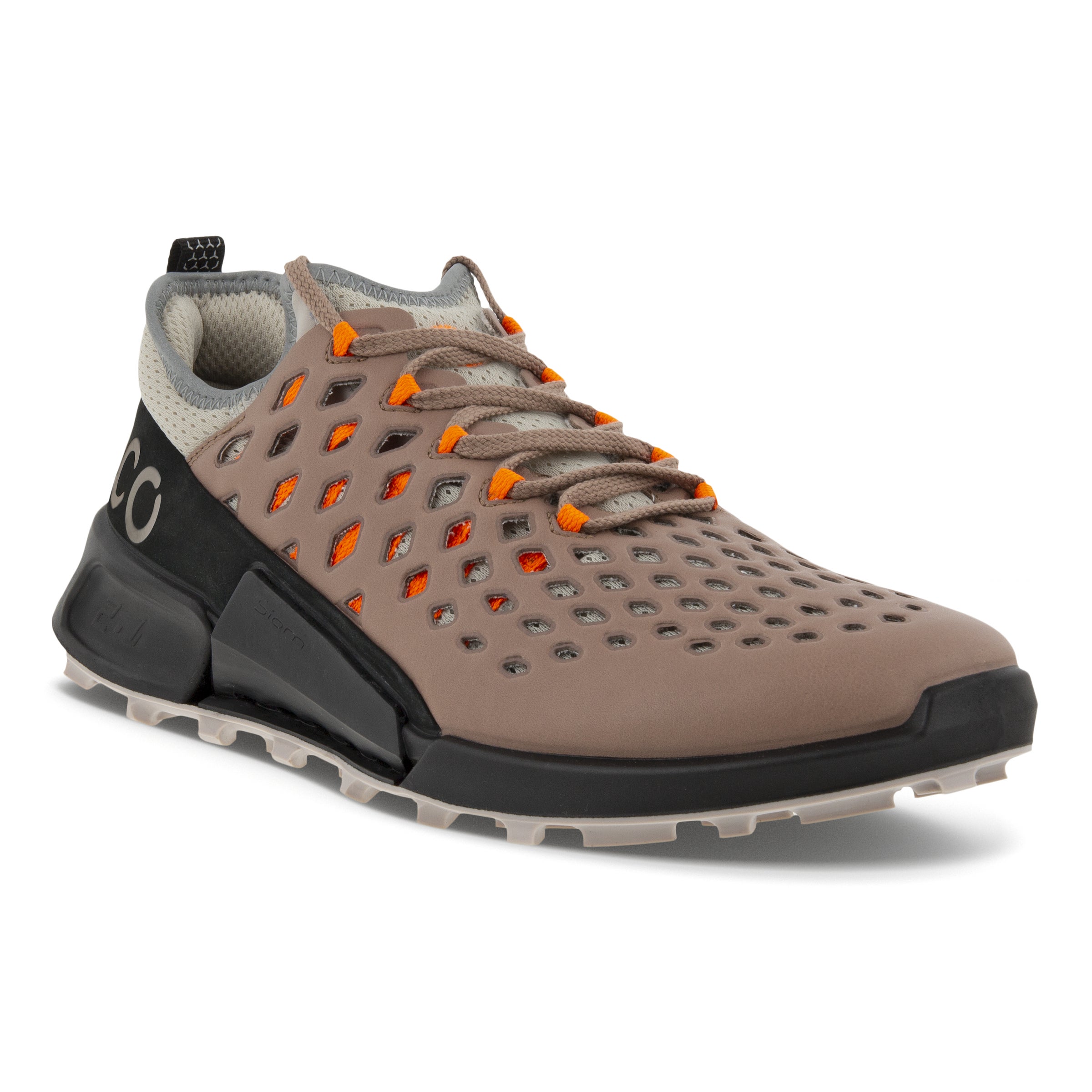 ECCO BIOM 2.1 X Country Low メンズ レザートレイルランニングシューズ - ブラウン - Main