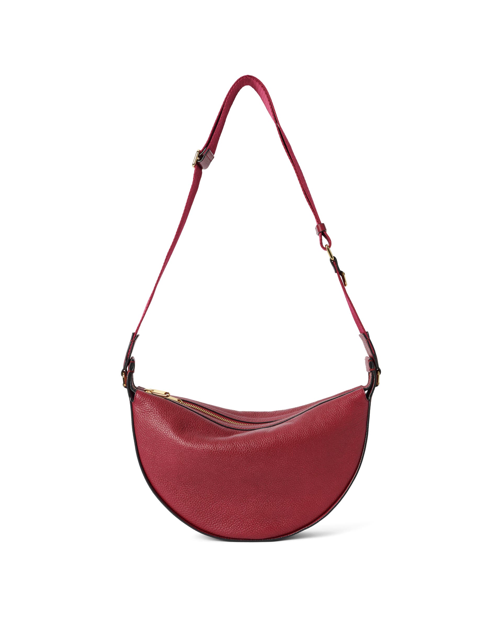 ECCO Fortune Bag M - Red - Back