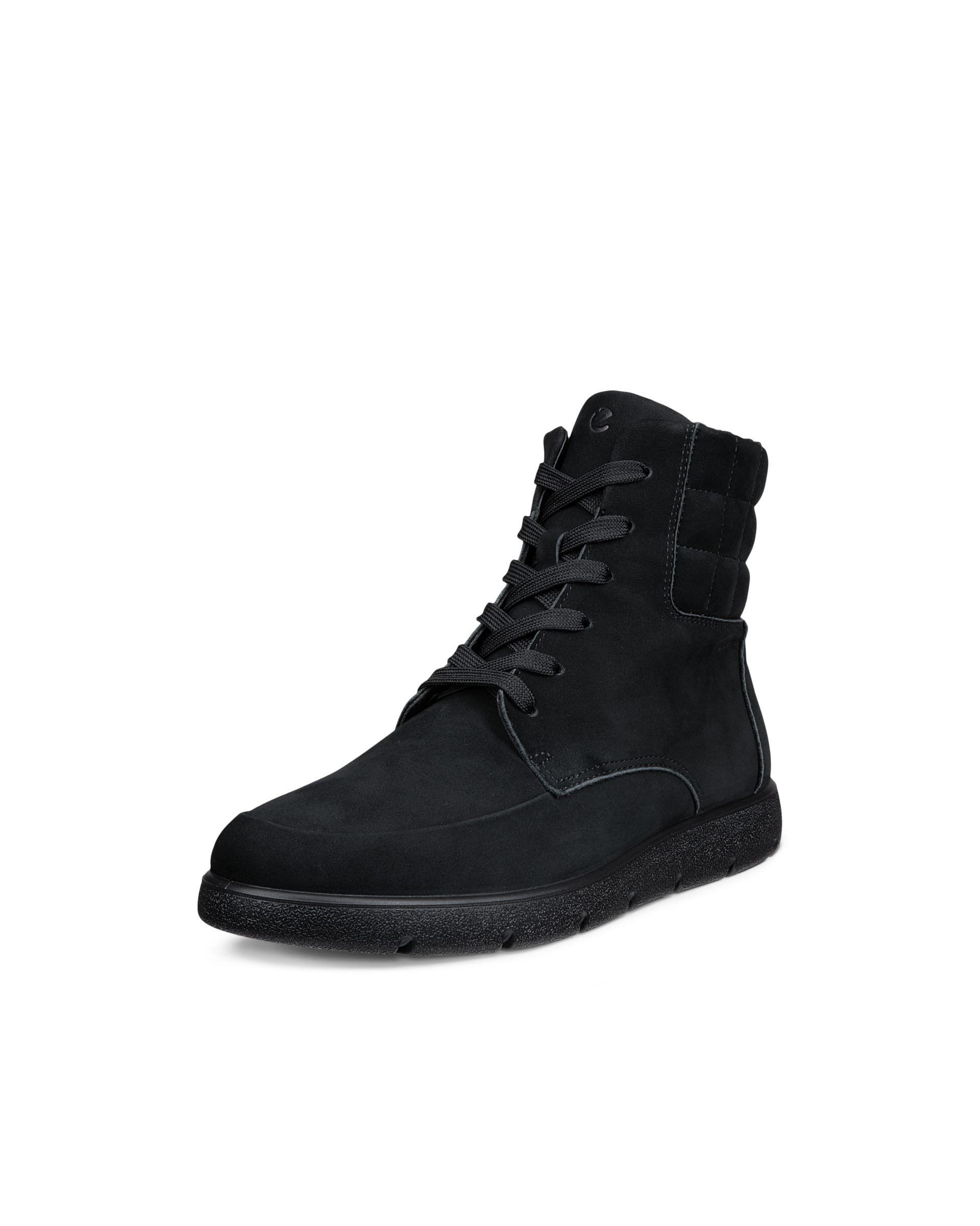 ECCO® BELLA 2 dames waterdichte winterlaars van nubuck - Zwart - Outside