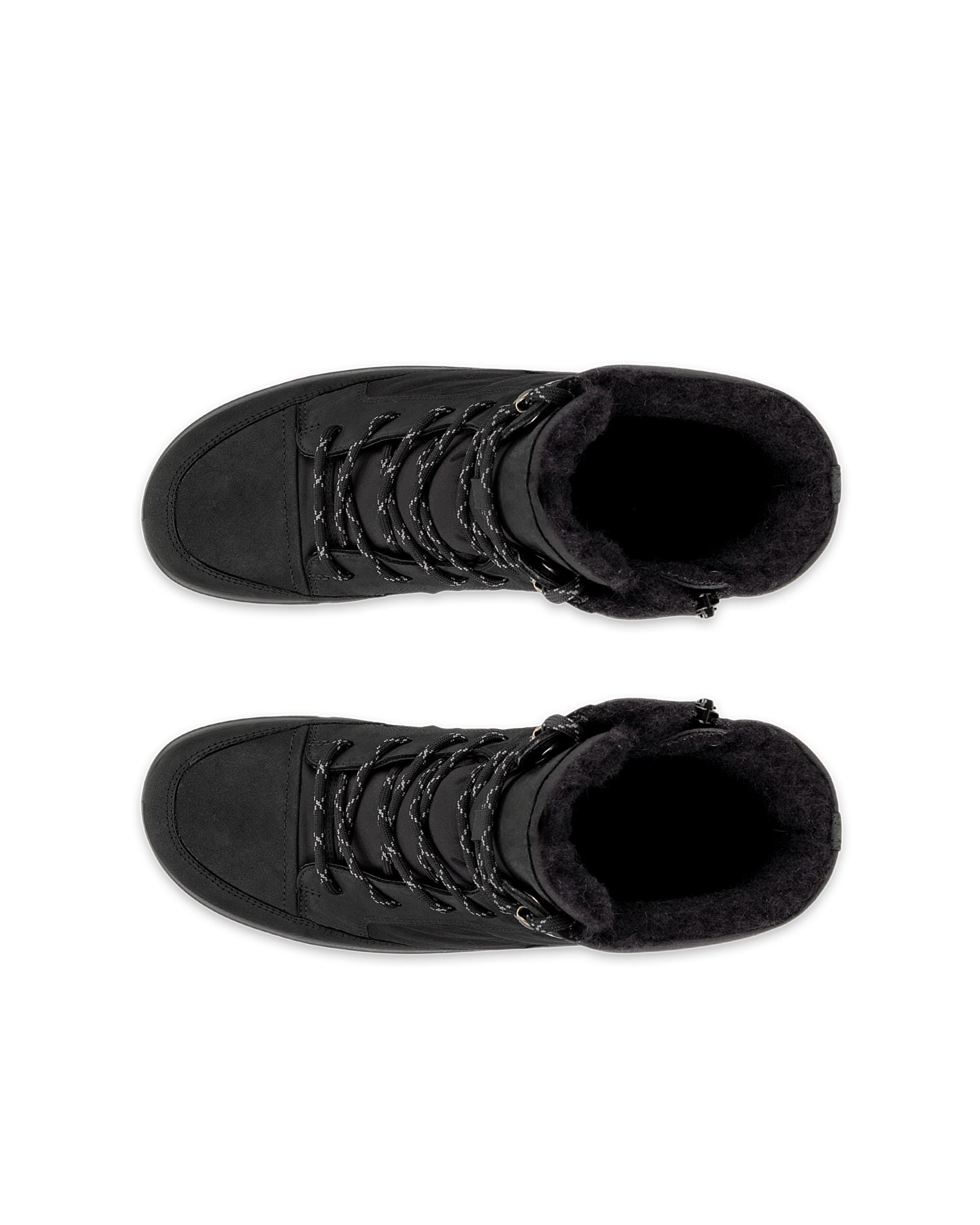 ECCO® BABETT BOOT női Gore-Tex közepesen magasszárú nubuk csizma - Fekete - Outside