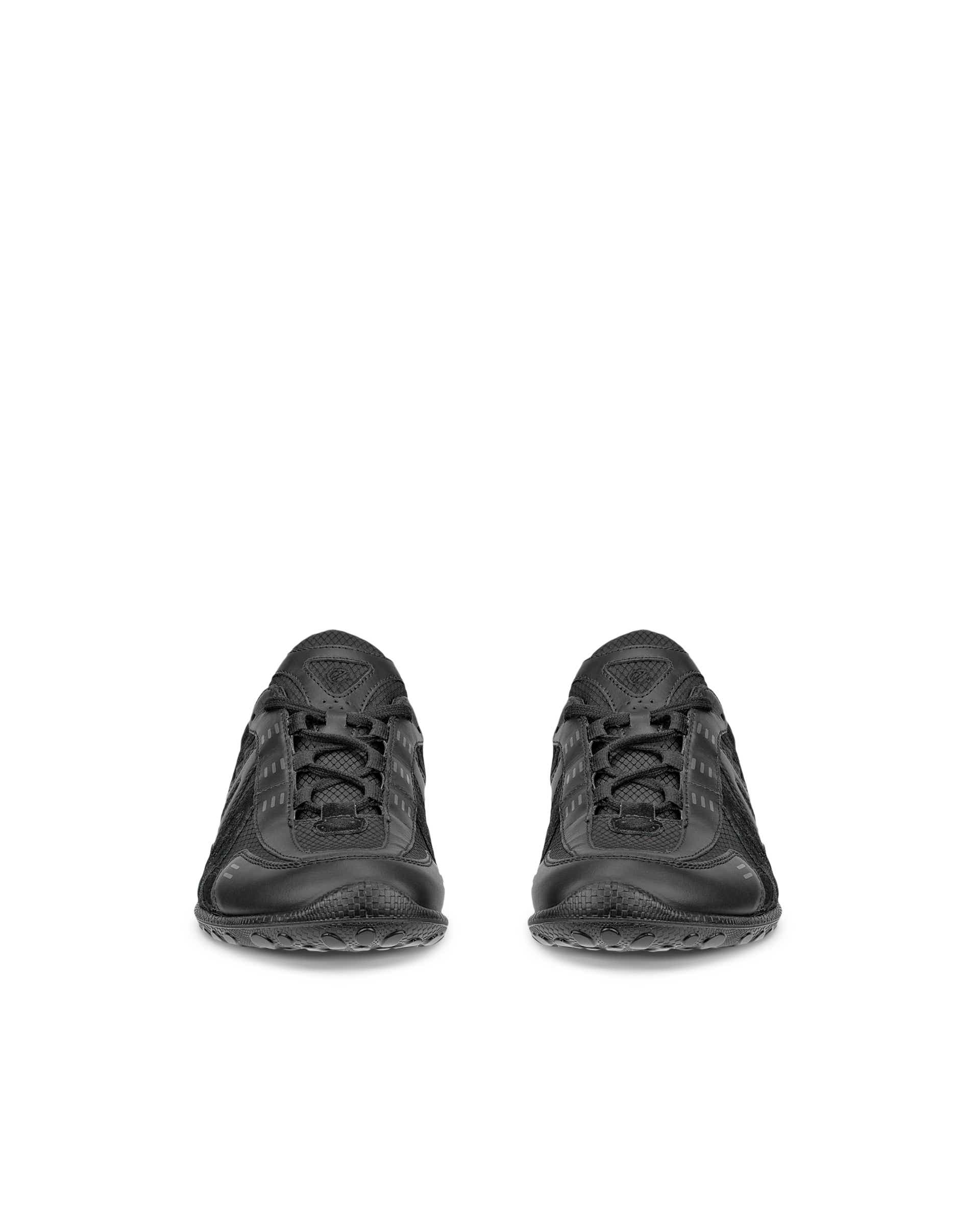 ECCO® BIOM LITE baskets en toile pour femme - Noir - Front pair