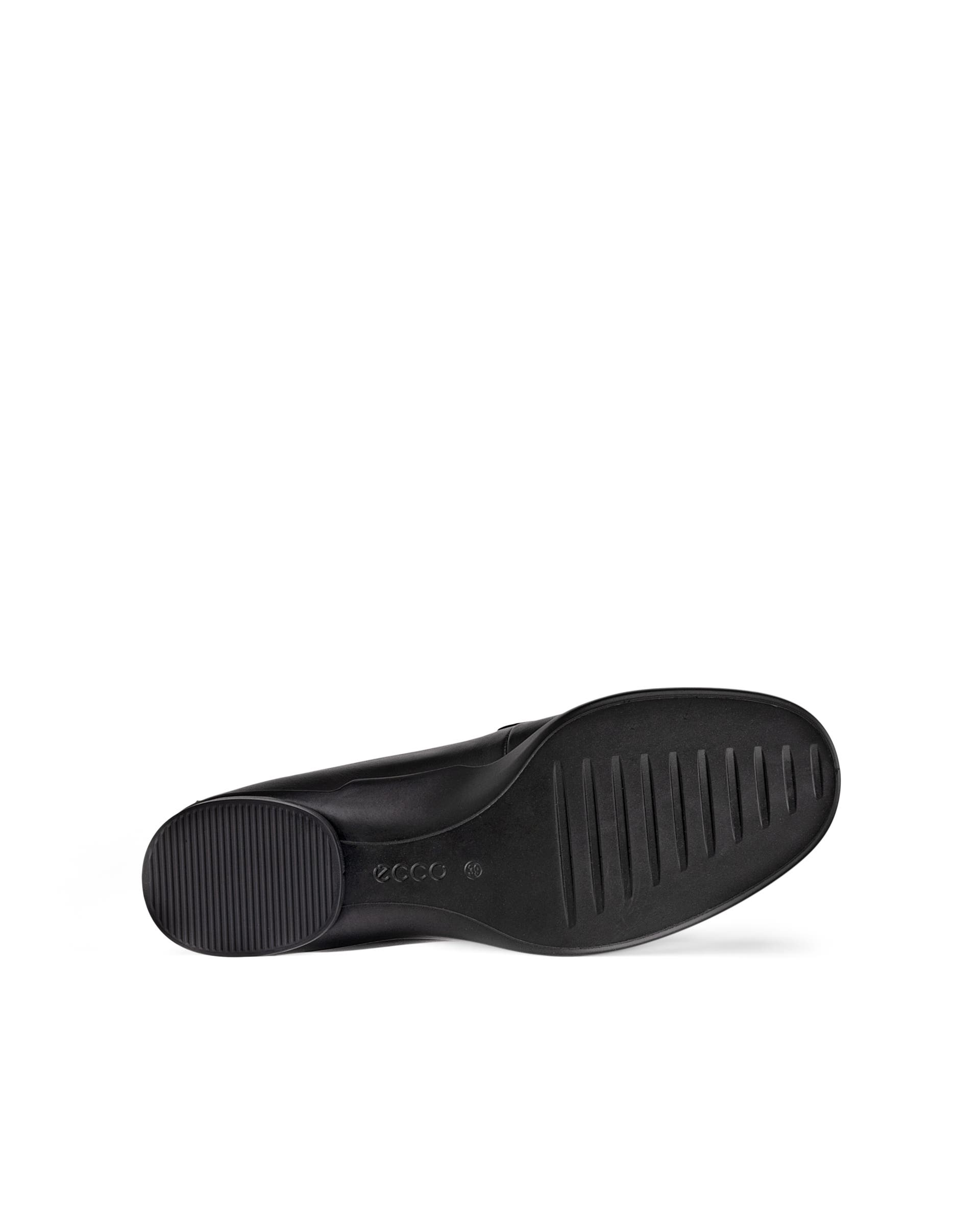 Women's ECCO® Sculpted LX Leather Mule - Black - Sole