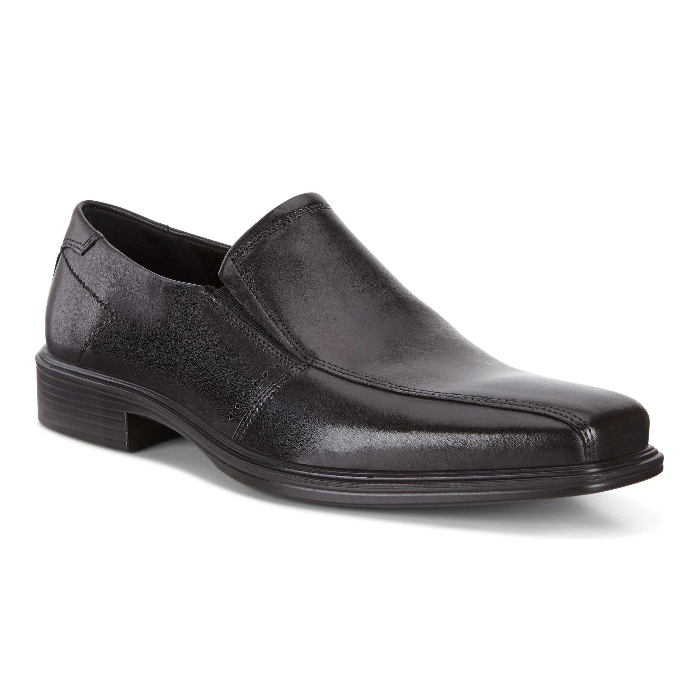 ECCO Minneapolis Bike Slip On - Black - Main