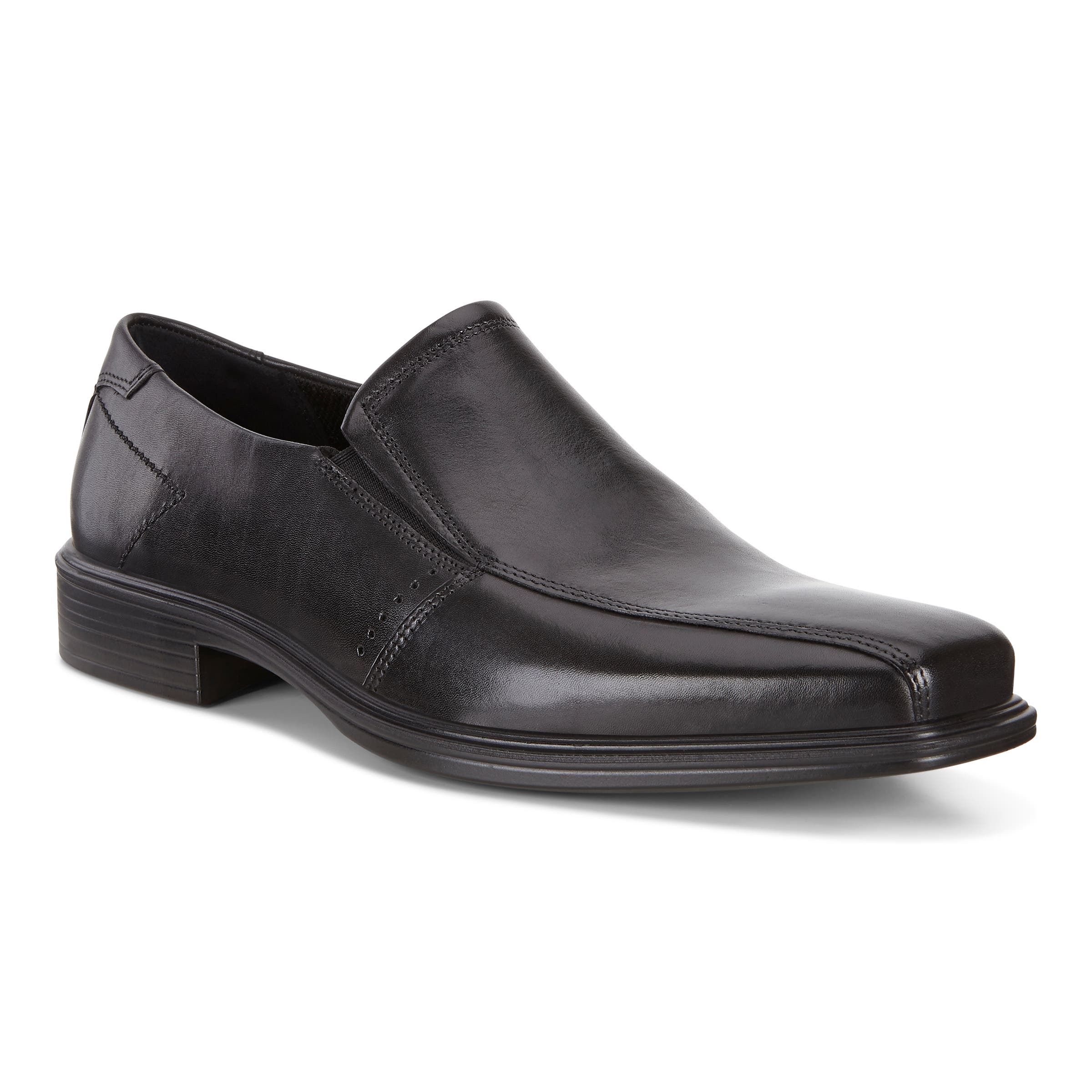 ECCO Minneapolis Bike Slip On - Black - Main