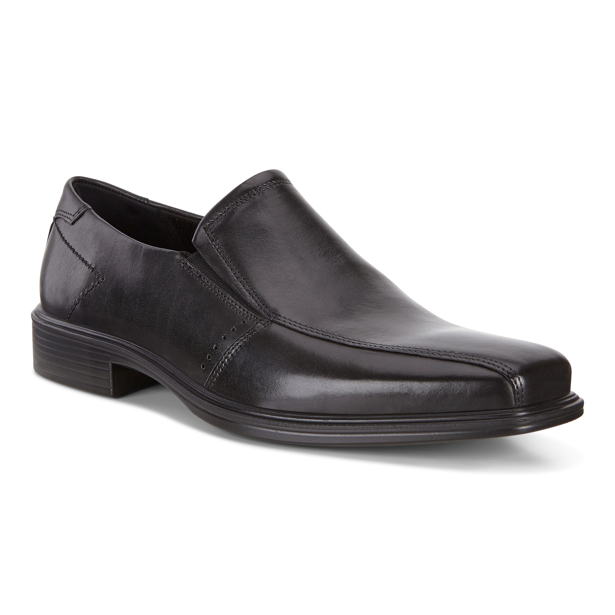ECCO Minneapolis Bike Slip On - Black - Main