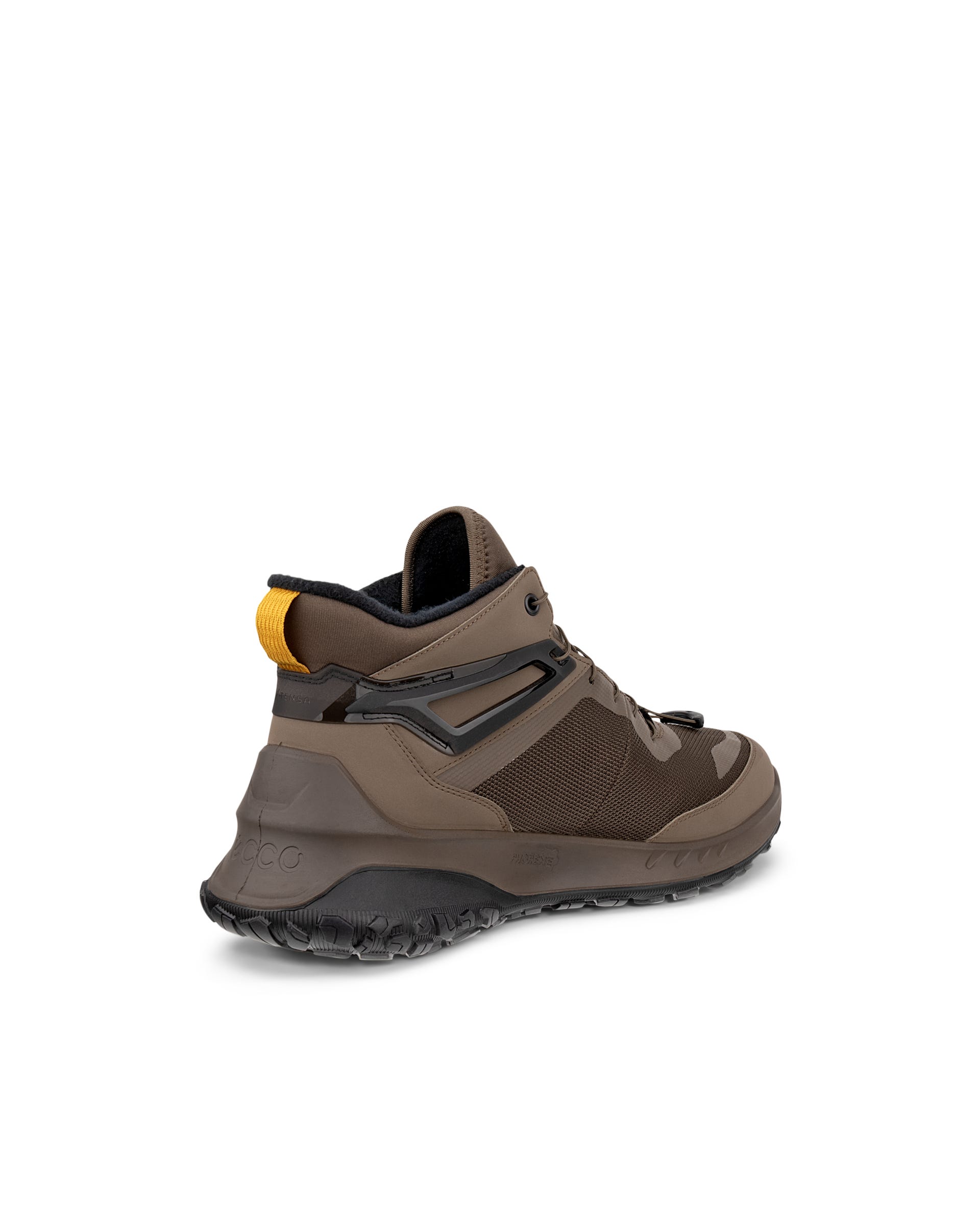 ECCO® ULT-TRN Herren Wasserdichte Wanderschuh aus Veloursleder - Braun - Back