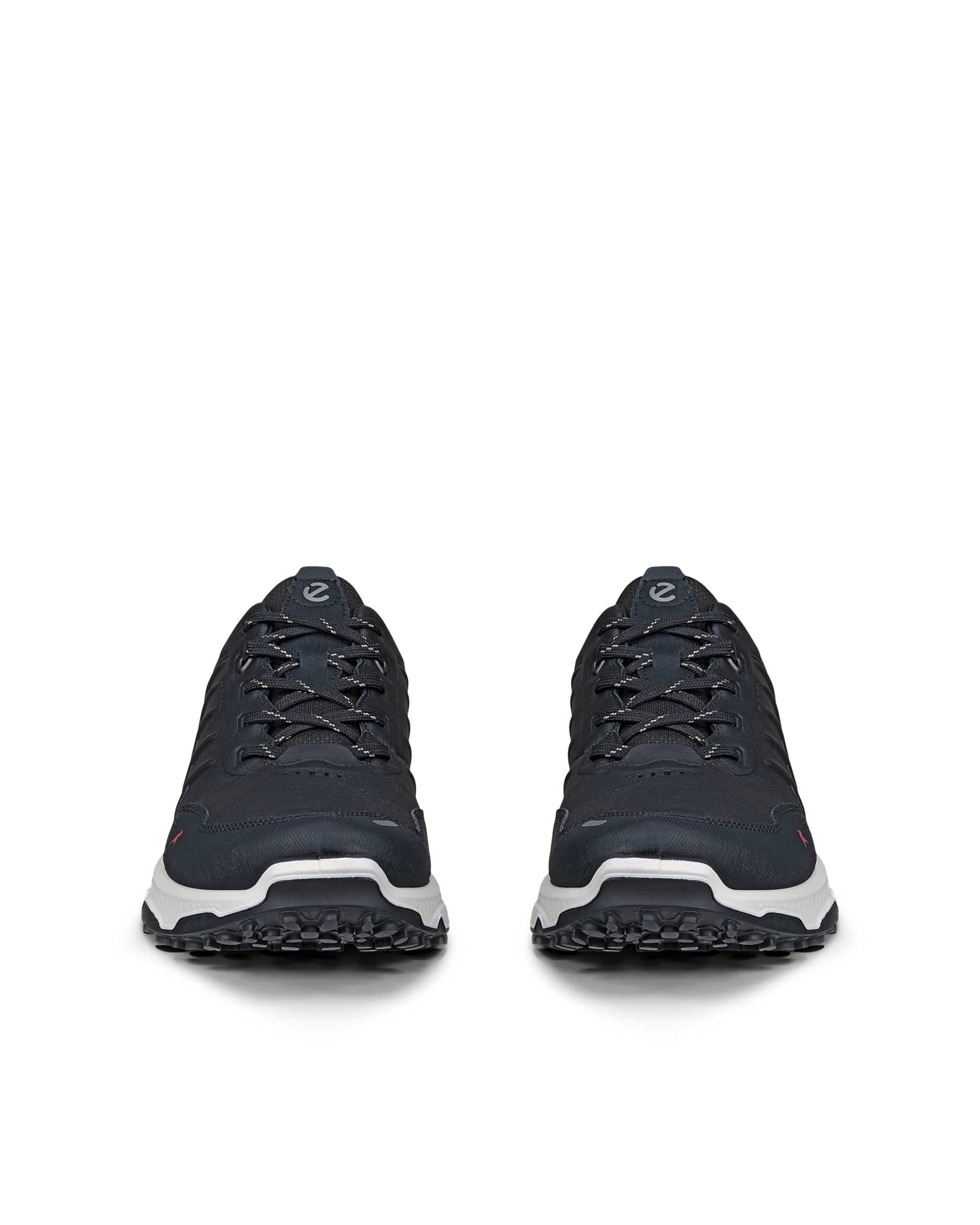 ECCO® RECEPTOR XP outdoor sko i læder til damer - Sort - Front pair