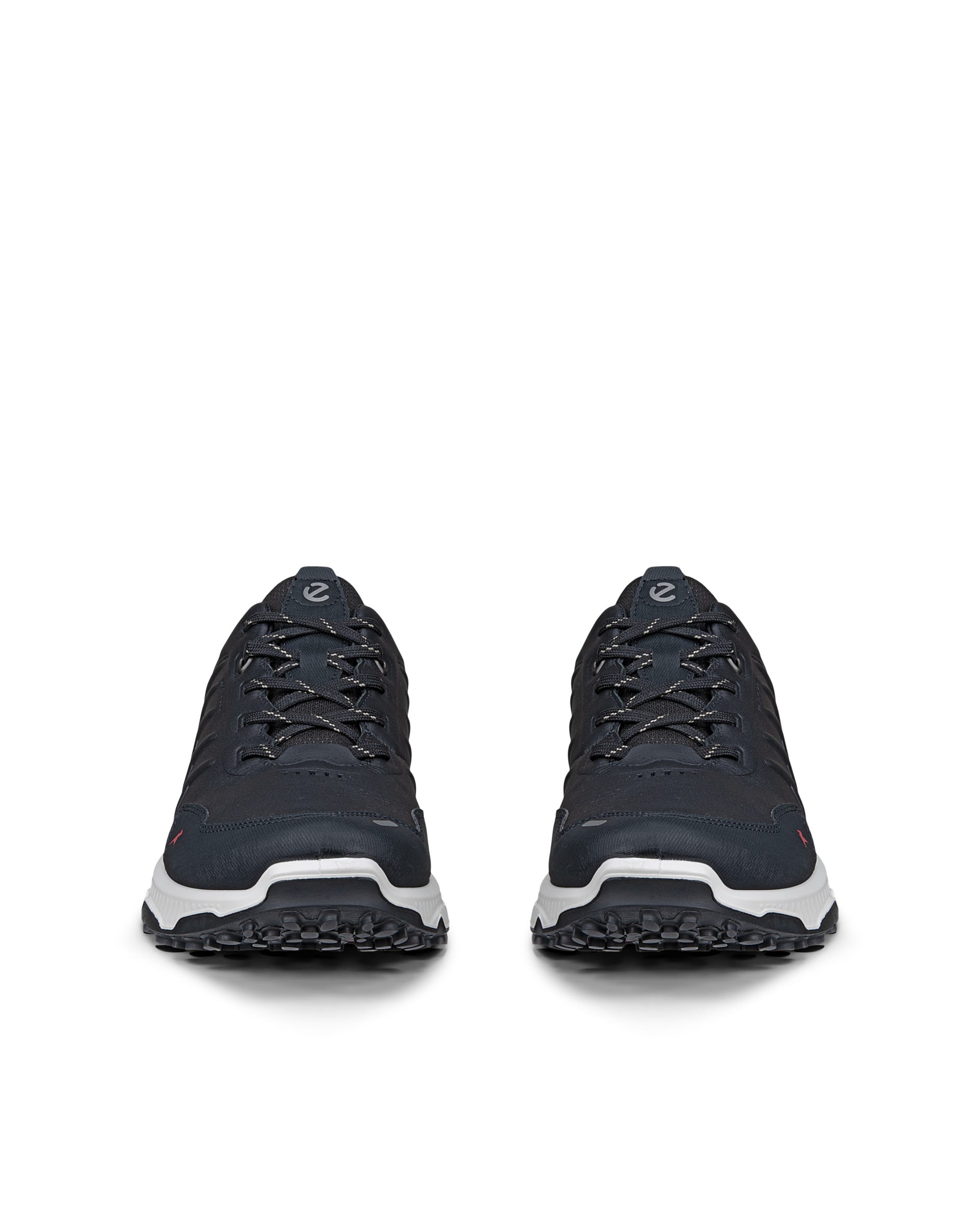 ECCO® RECEPTOR XP outdoor sko i læder til damer - Sort - Front pair