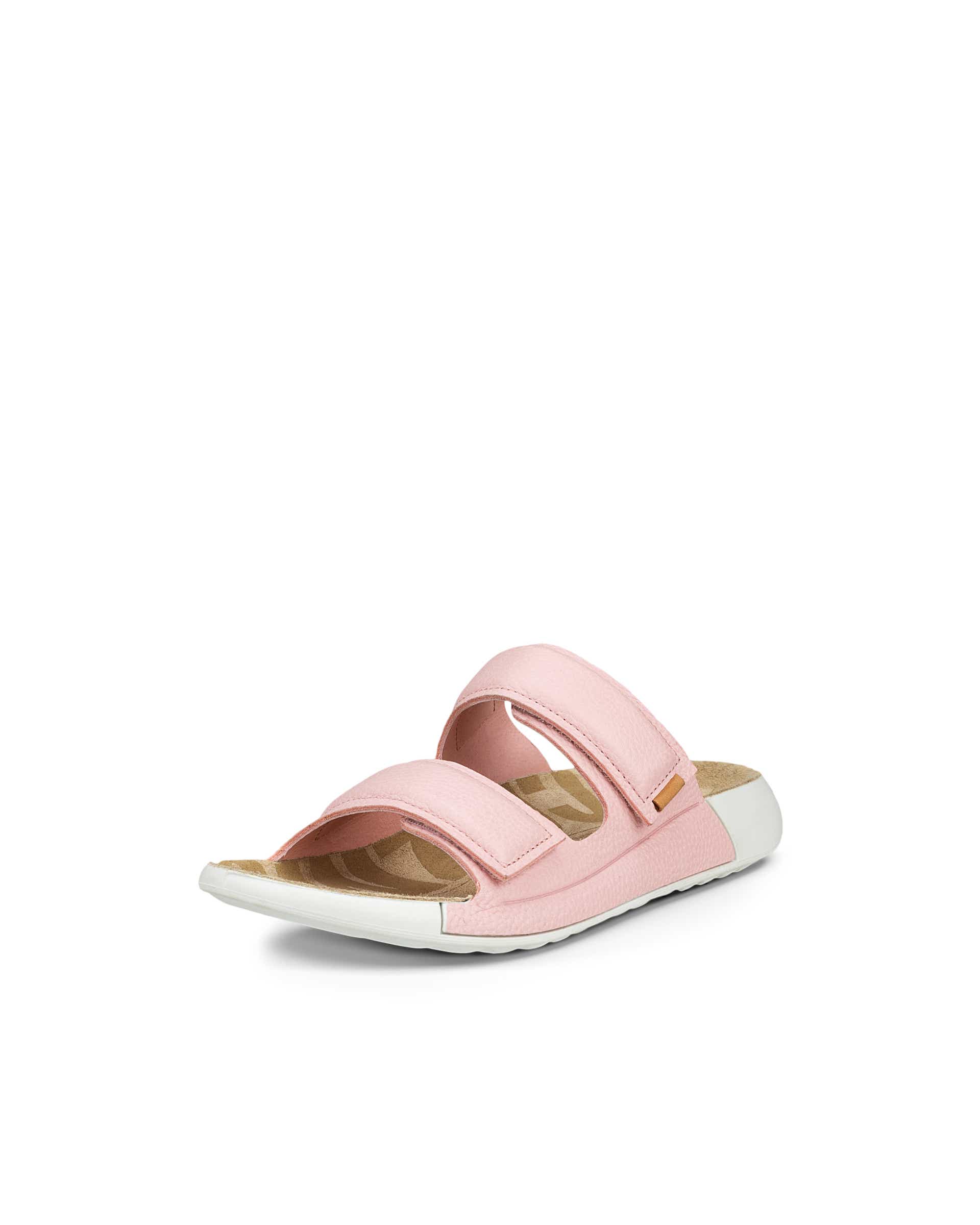 ECCO Cozmo Sandal 60 ウィメンズ レザー2ストラップサンダル - ピンク - Main
