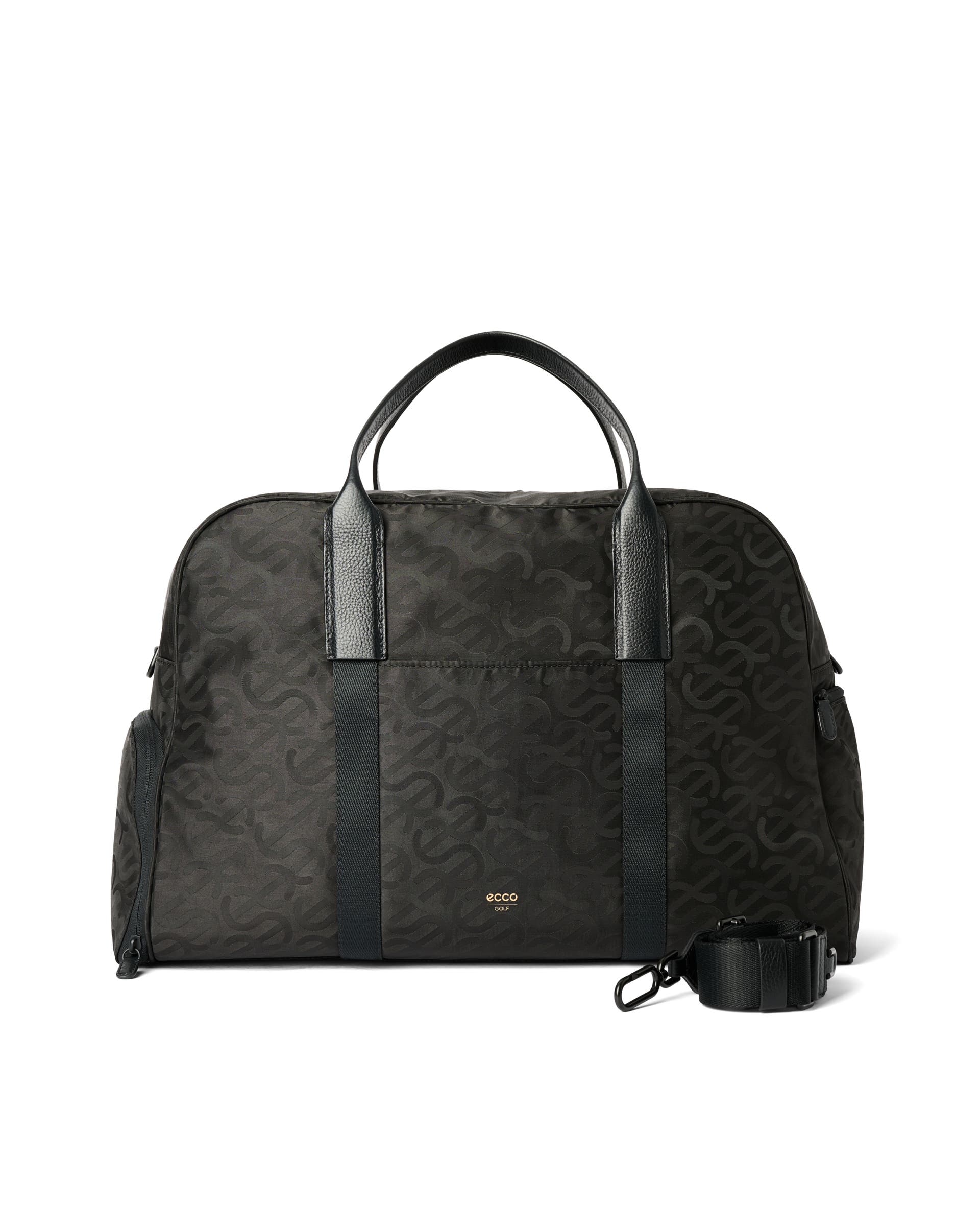ECCO® GOLF BOSTON leren plunjezak - Zwart - Main