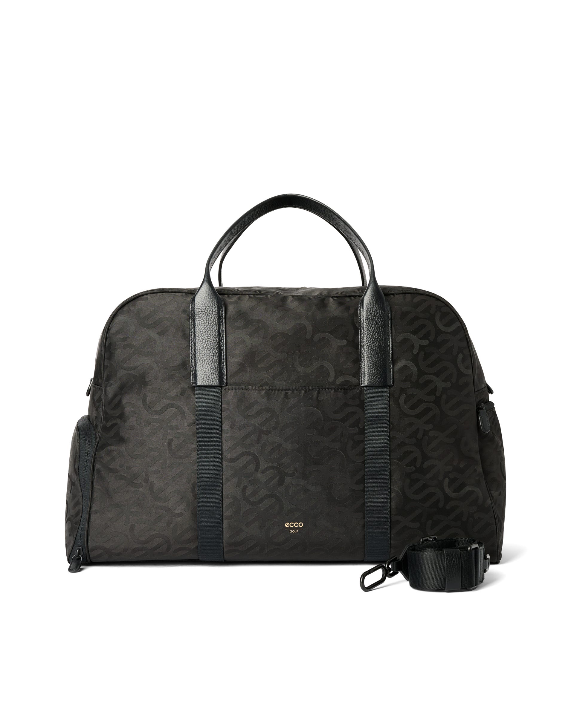 ECCO® GOLF BOSTON leren plunjezak - Zwart - Main